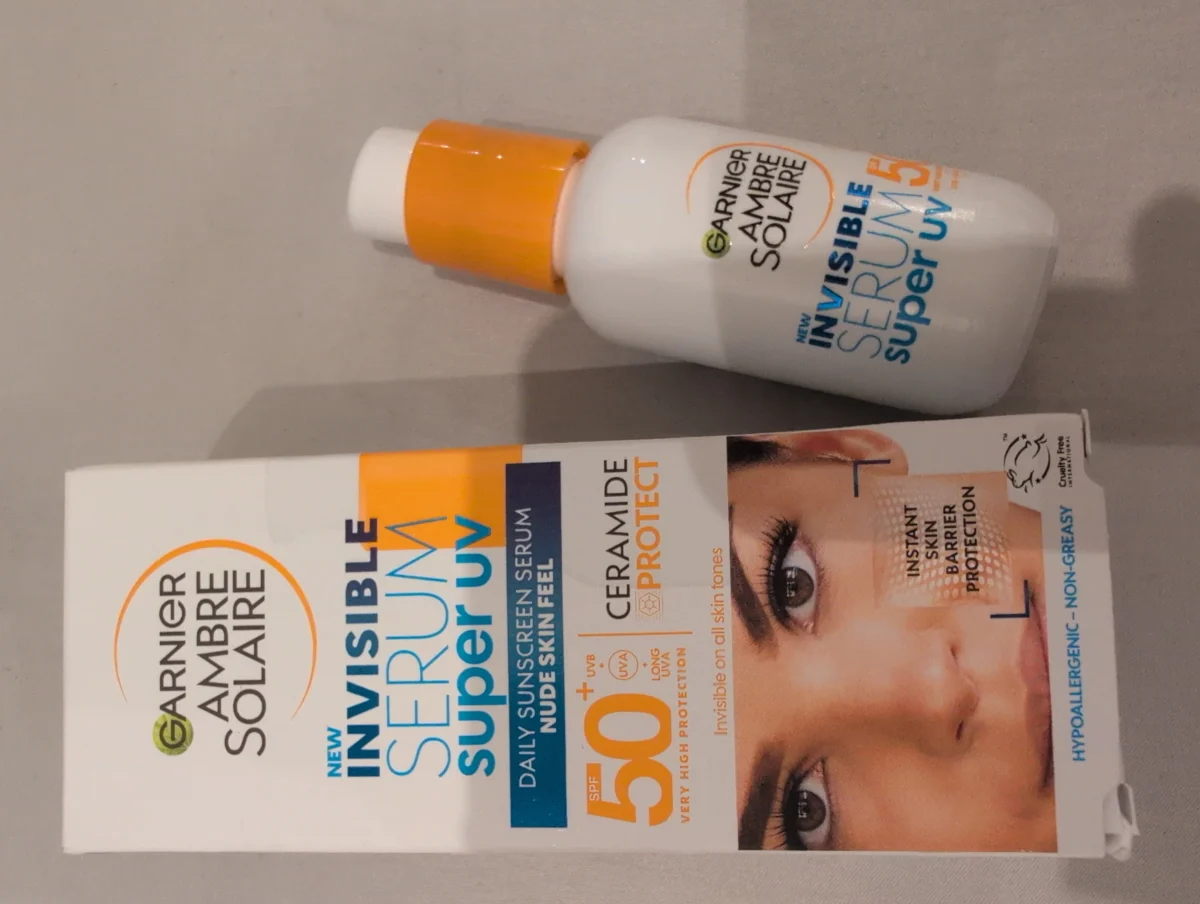 Garnier Ambre Solaire Invisible Super UV Serum SPF 50+ 30 ml - review image