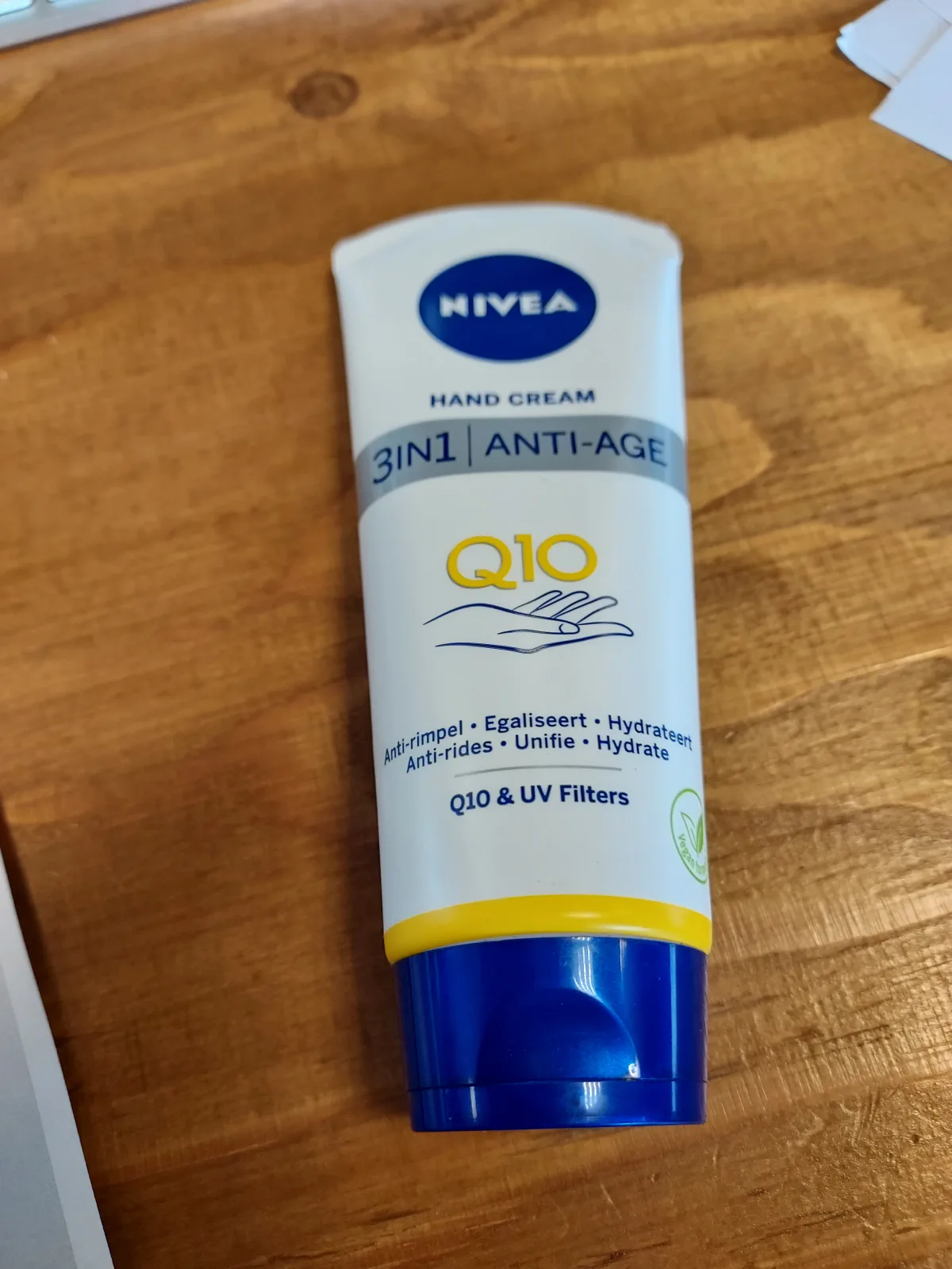 Nivea Q10 3in1 Anti-Age Handcrème - 100 ml - review image