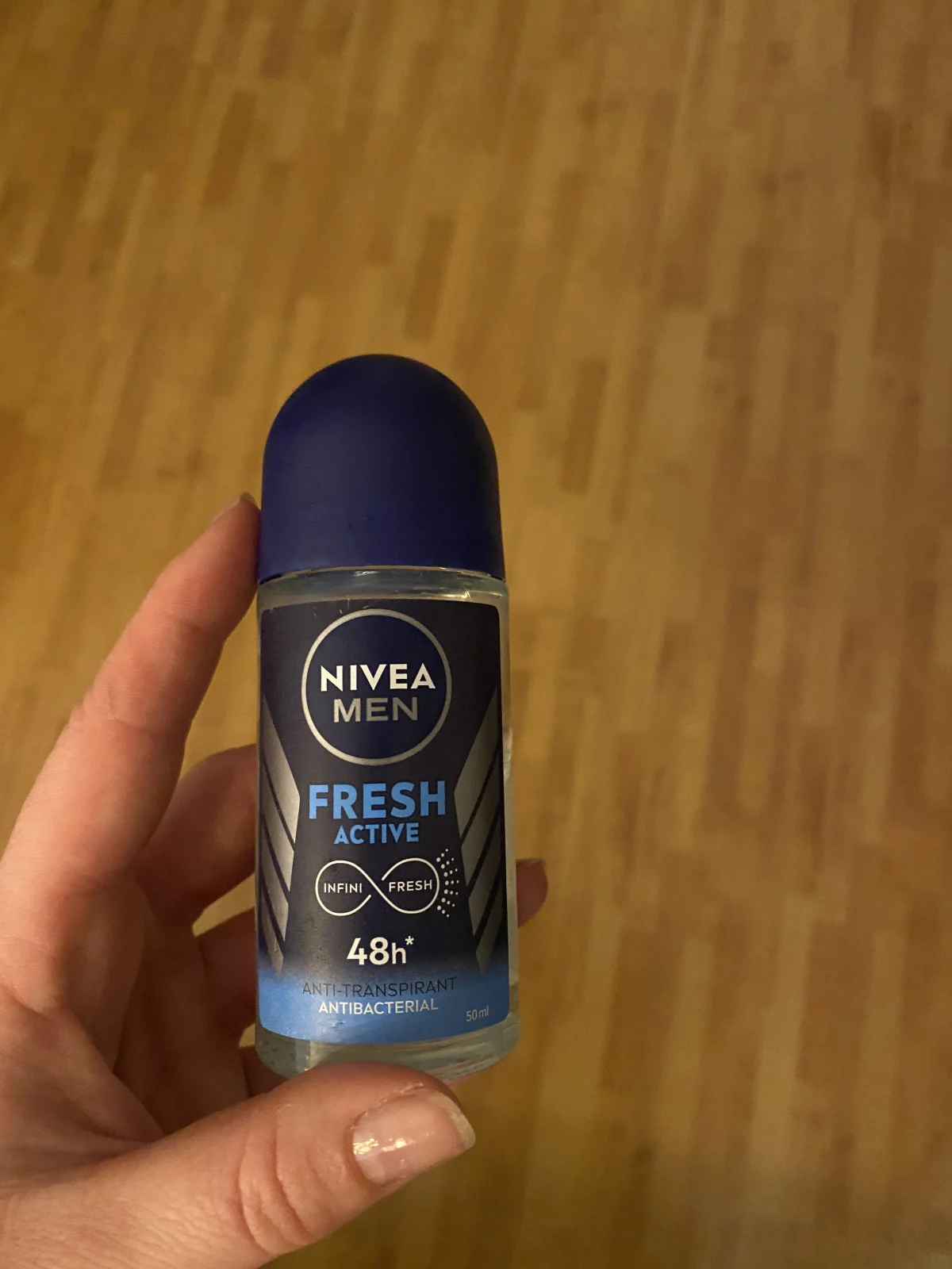 Nivea Men Deodorant Roller Fresh Active 50 ml - review image