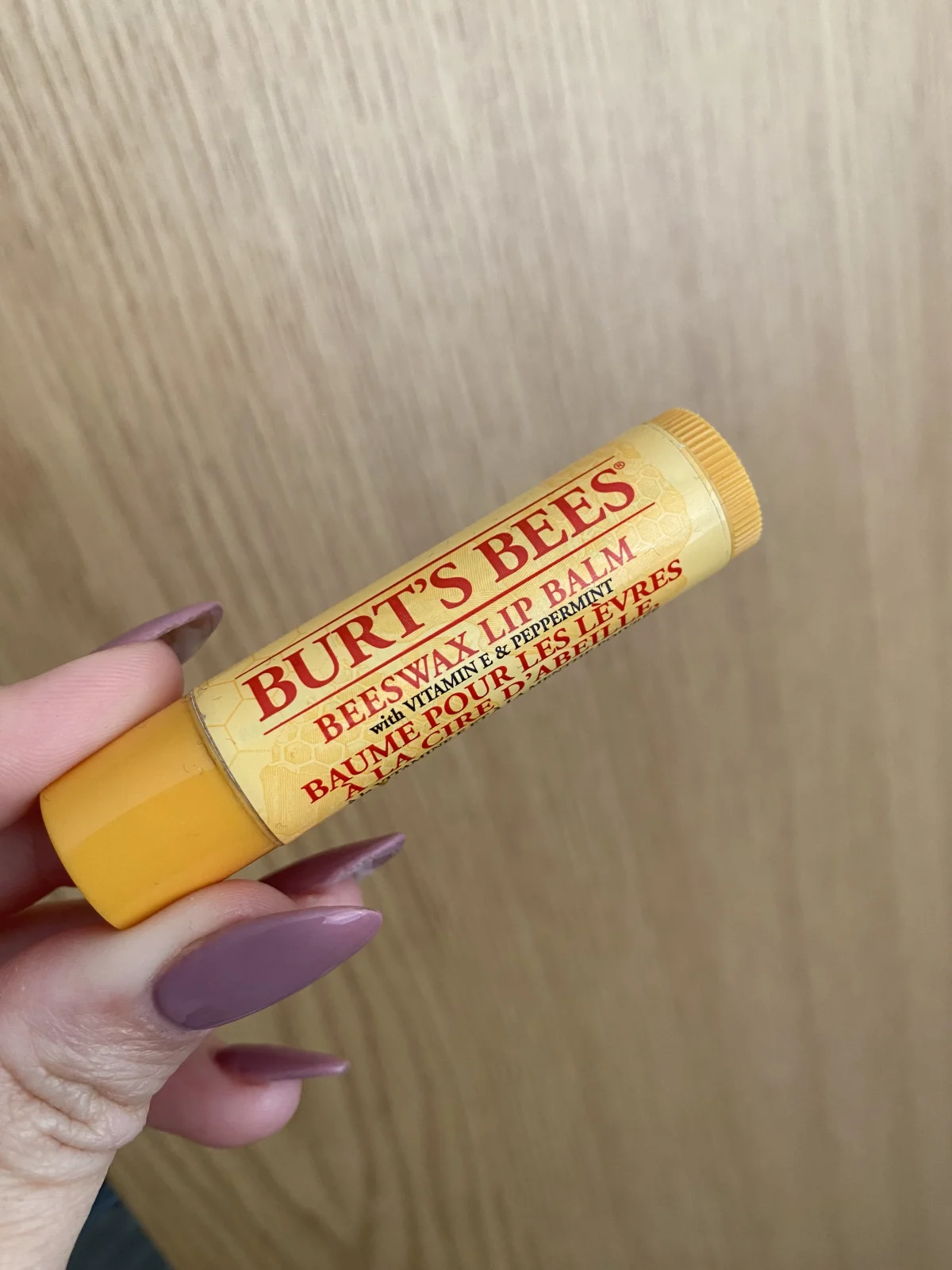 BURT'S BEES - Lip Balm Beeswax - 2 Pak - review image