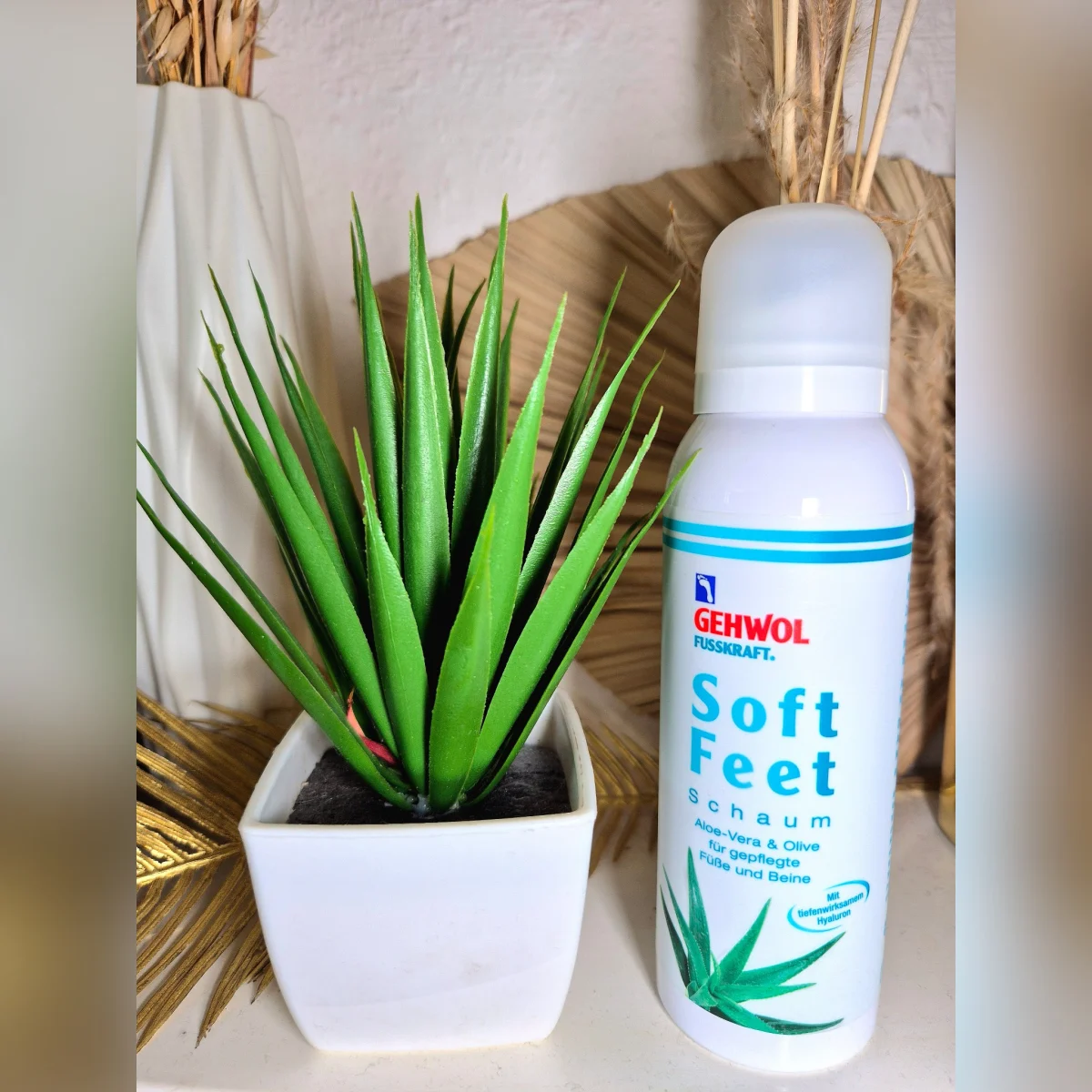 Gehwol Mousse Fusskraft Soft Feet - 125ml - review image