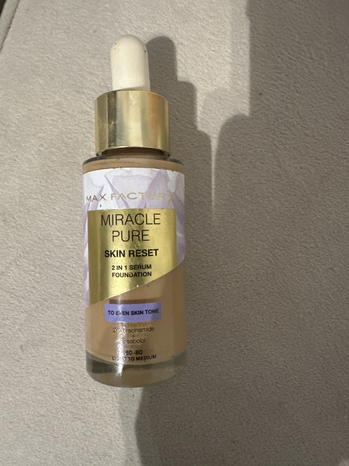 Miracle Pure Serum Foundation - review image