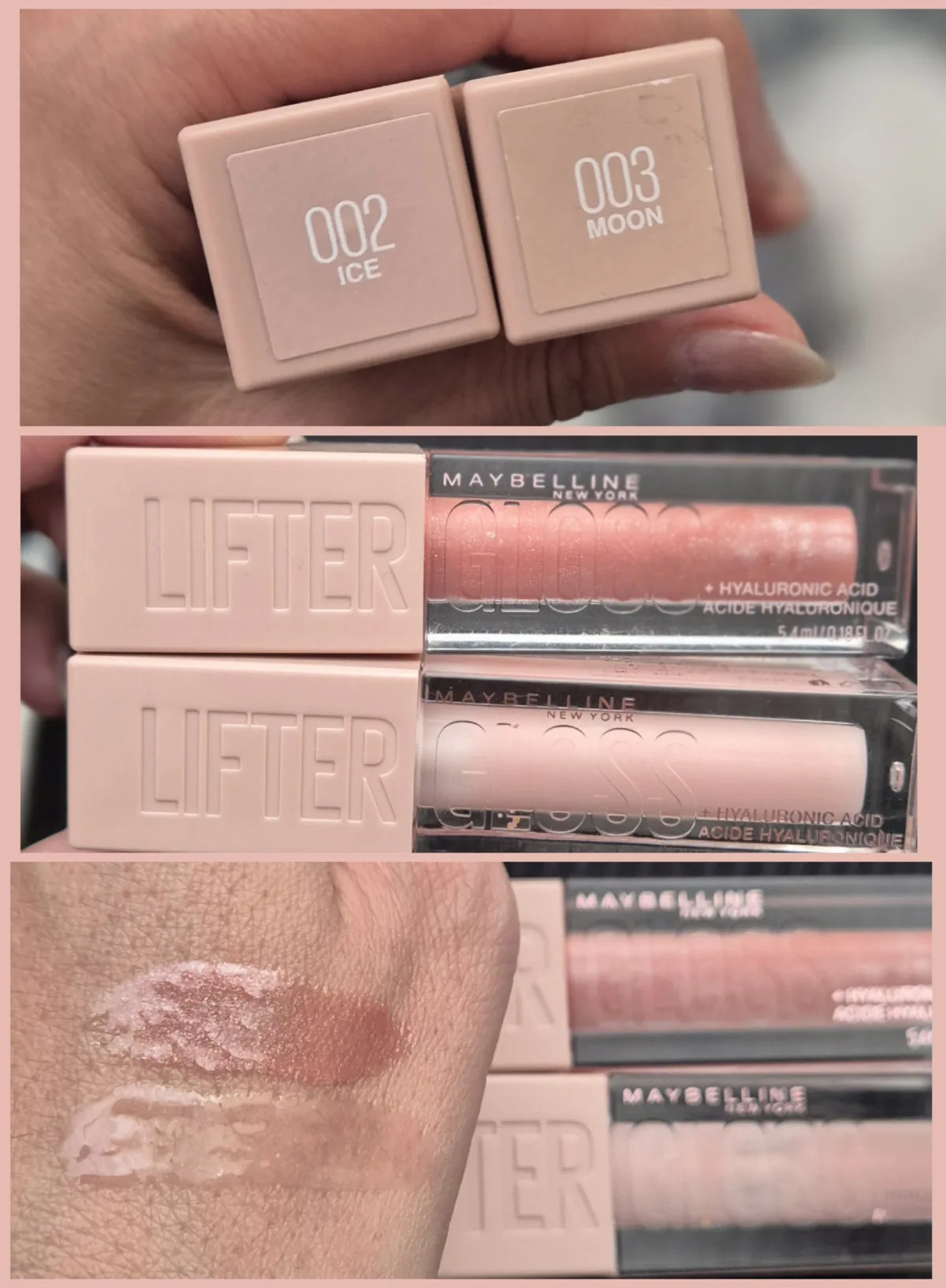 Lipgloss Lifter Maybelline 001-Pearl - review image