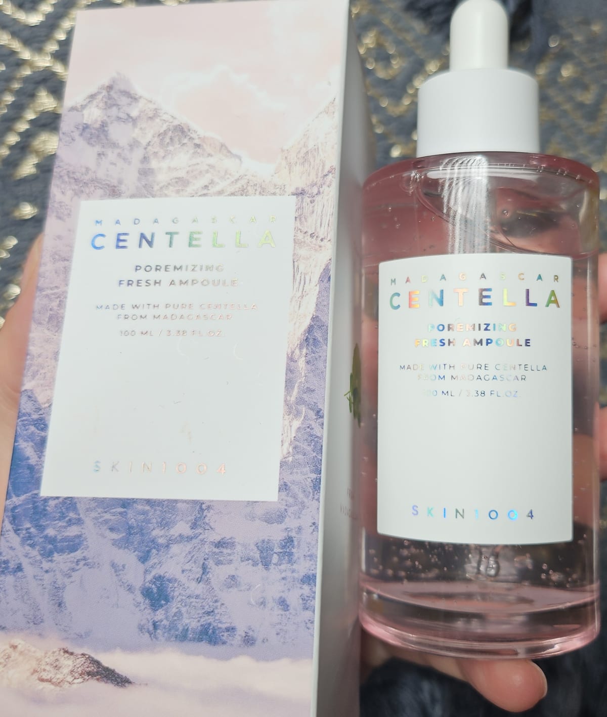 Madagascar Centella Ampoule - review image