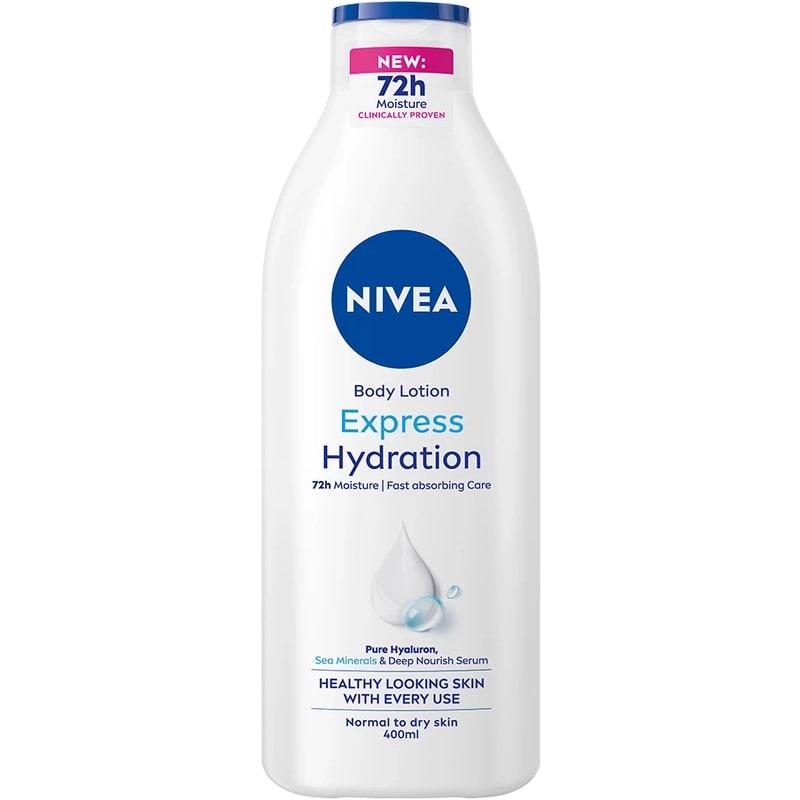 NIVEA Express - 250 ml - Body Lotion - review image