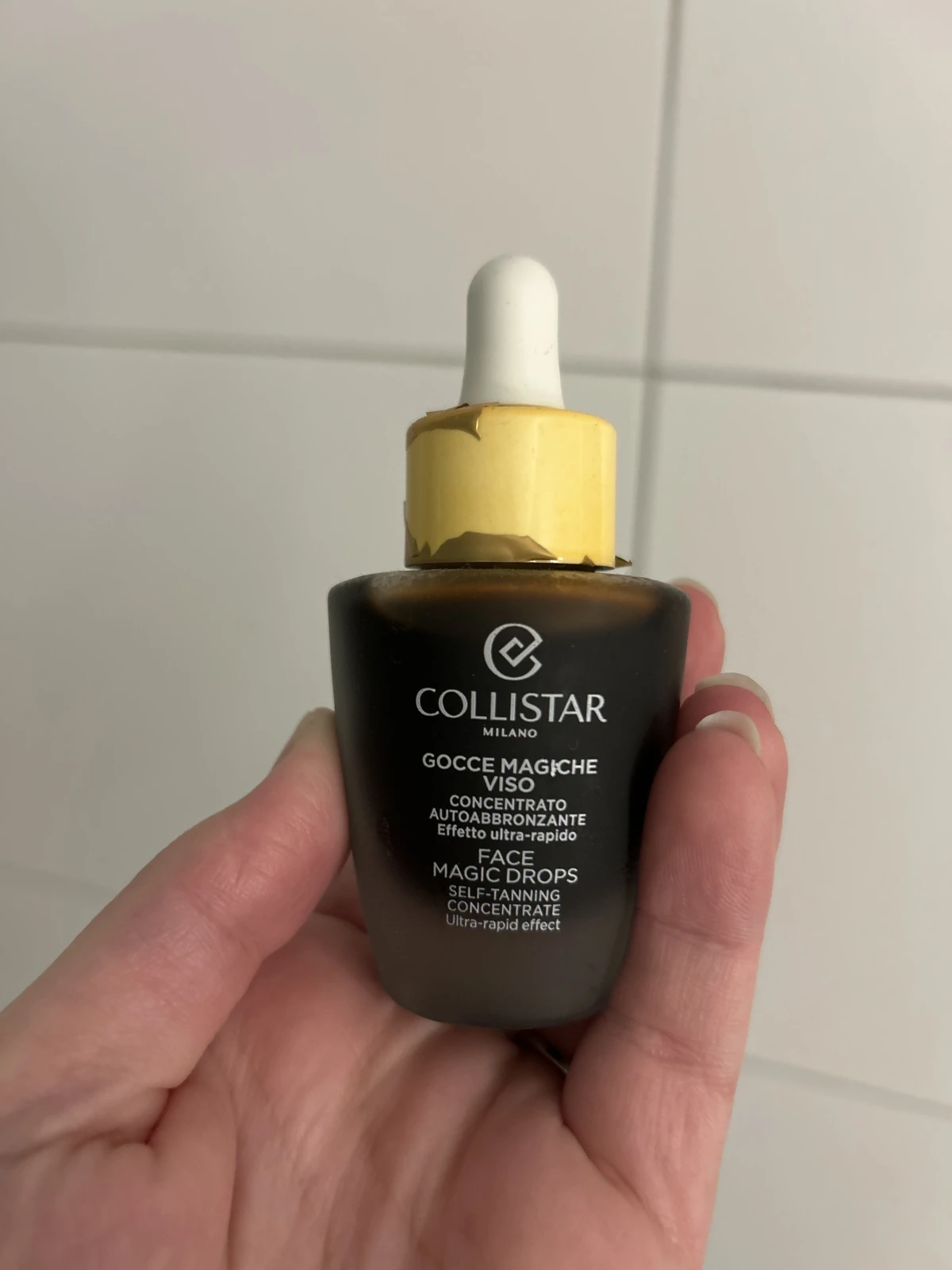 Collistar Face Magic Drops SelfTanning Concentrate - review image