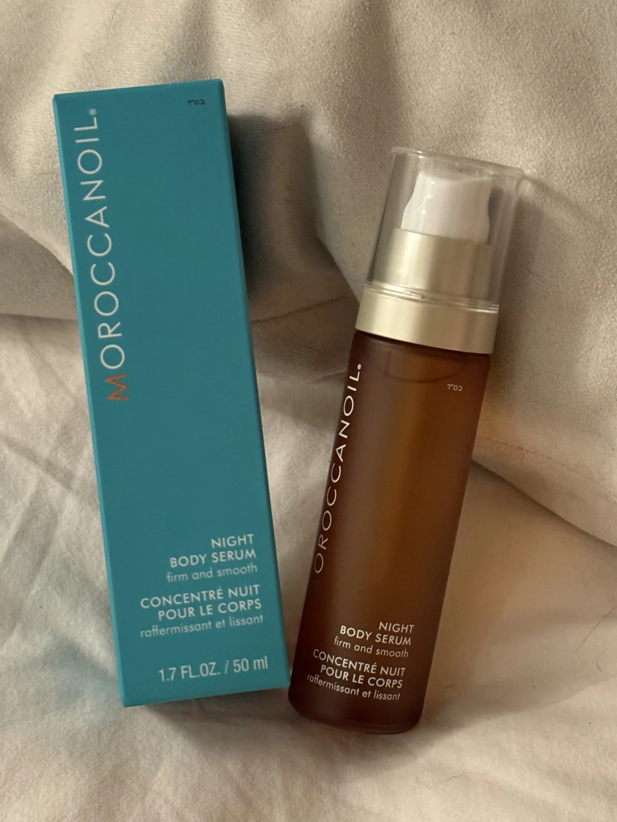 Night Body Serum - review image