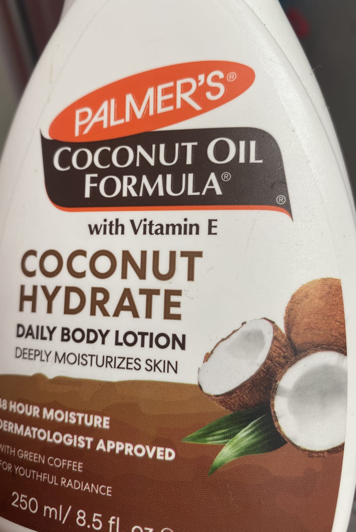 Palmer's Coconut Oil Formula Bodylotion - review image