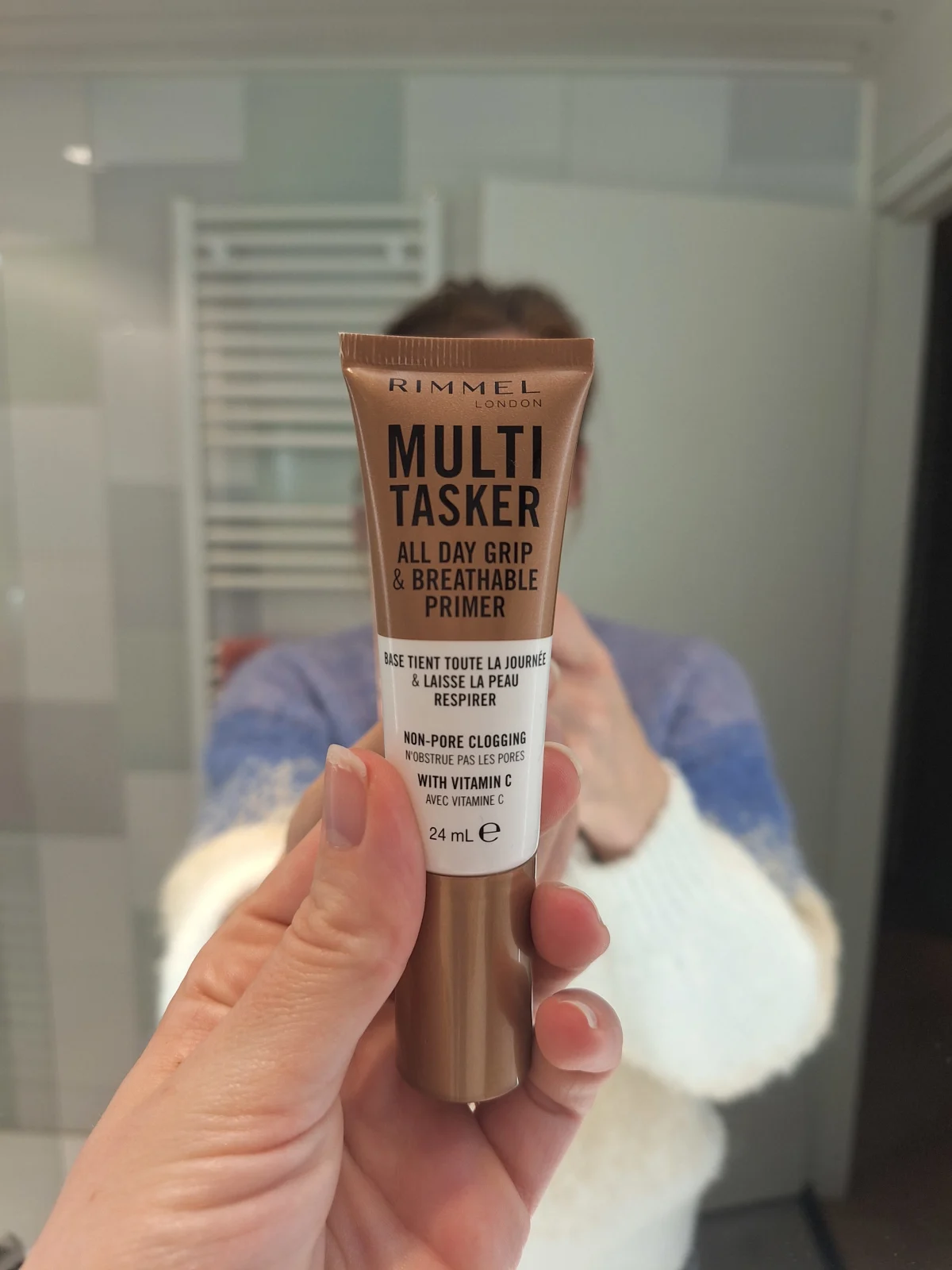 Rimmel Multi-tasker All Day Grip and Breathable Primer 24ml - review image