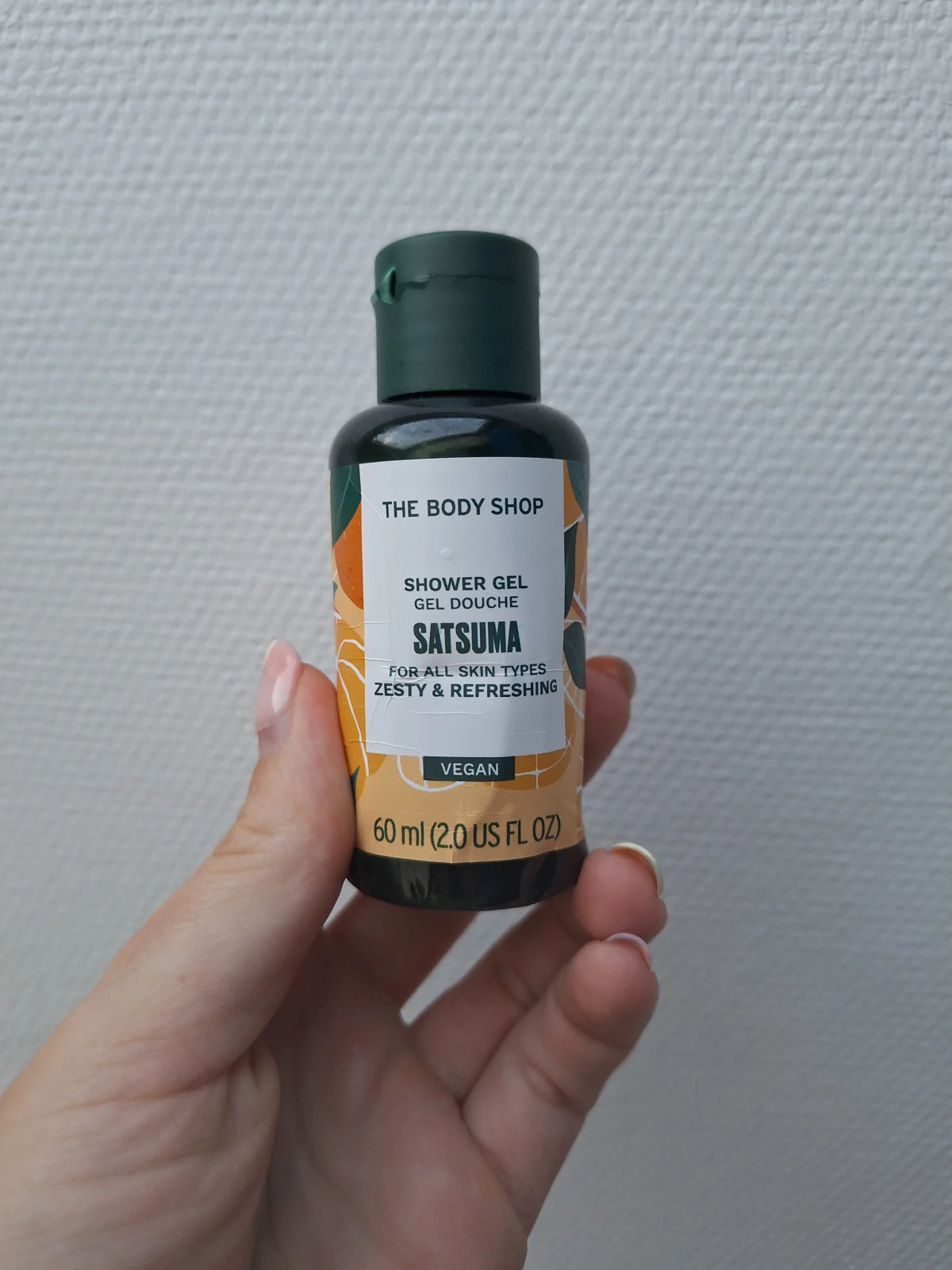 Satsuma Shower Gel - review image