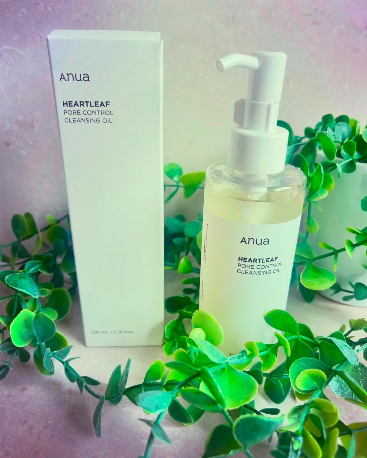 Anua Heartleaf Pore Control Cleansing Oil - review image