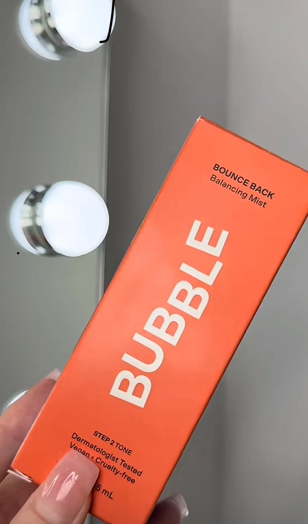 Bubble - Skincare Bounce Back Refreshing - Toner Spray, All Skin Types - 55ml - review image