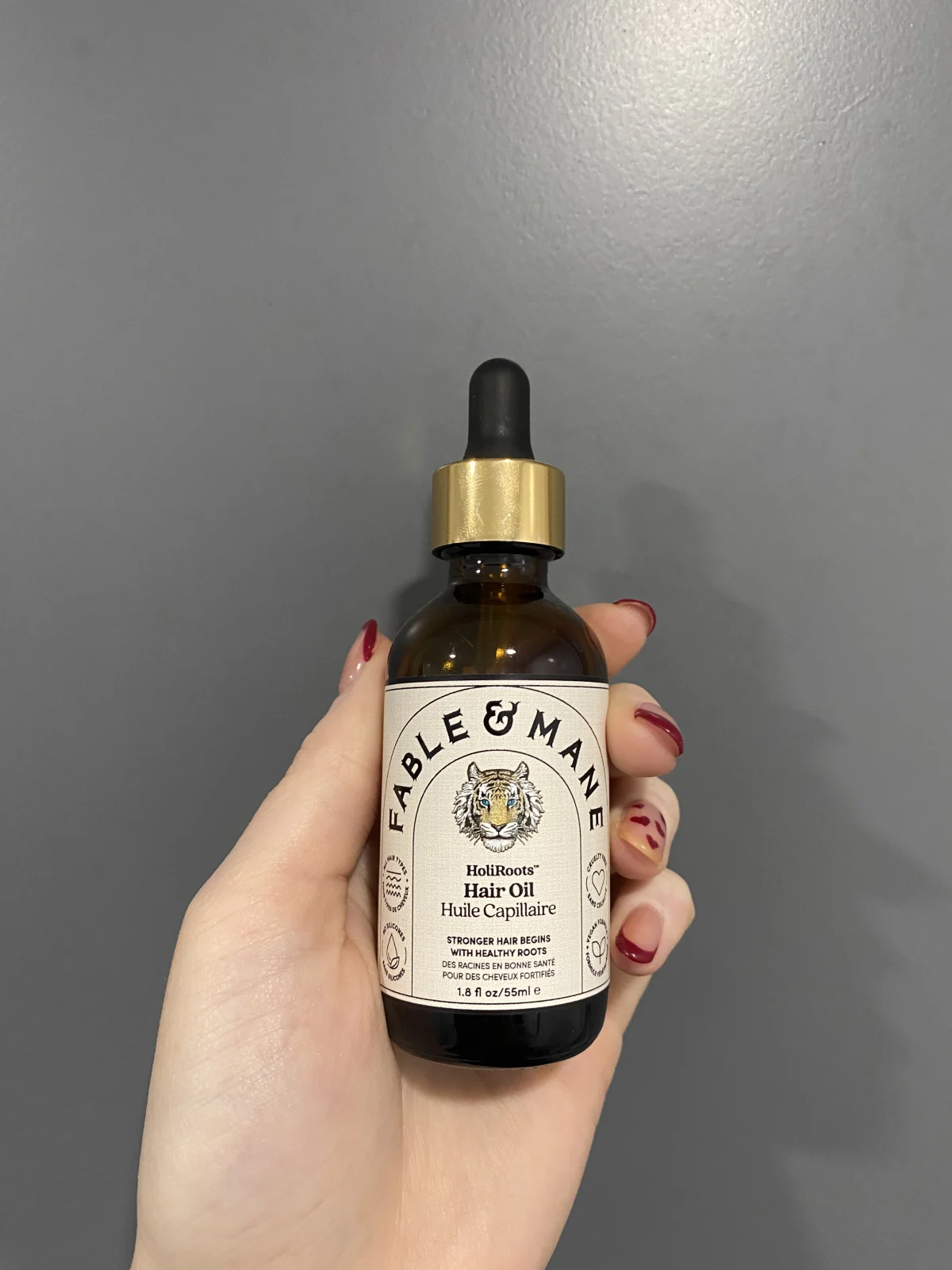 Fable & Mane HoliRoots™ Hair Oil - review image