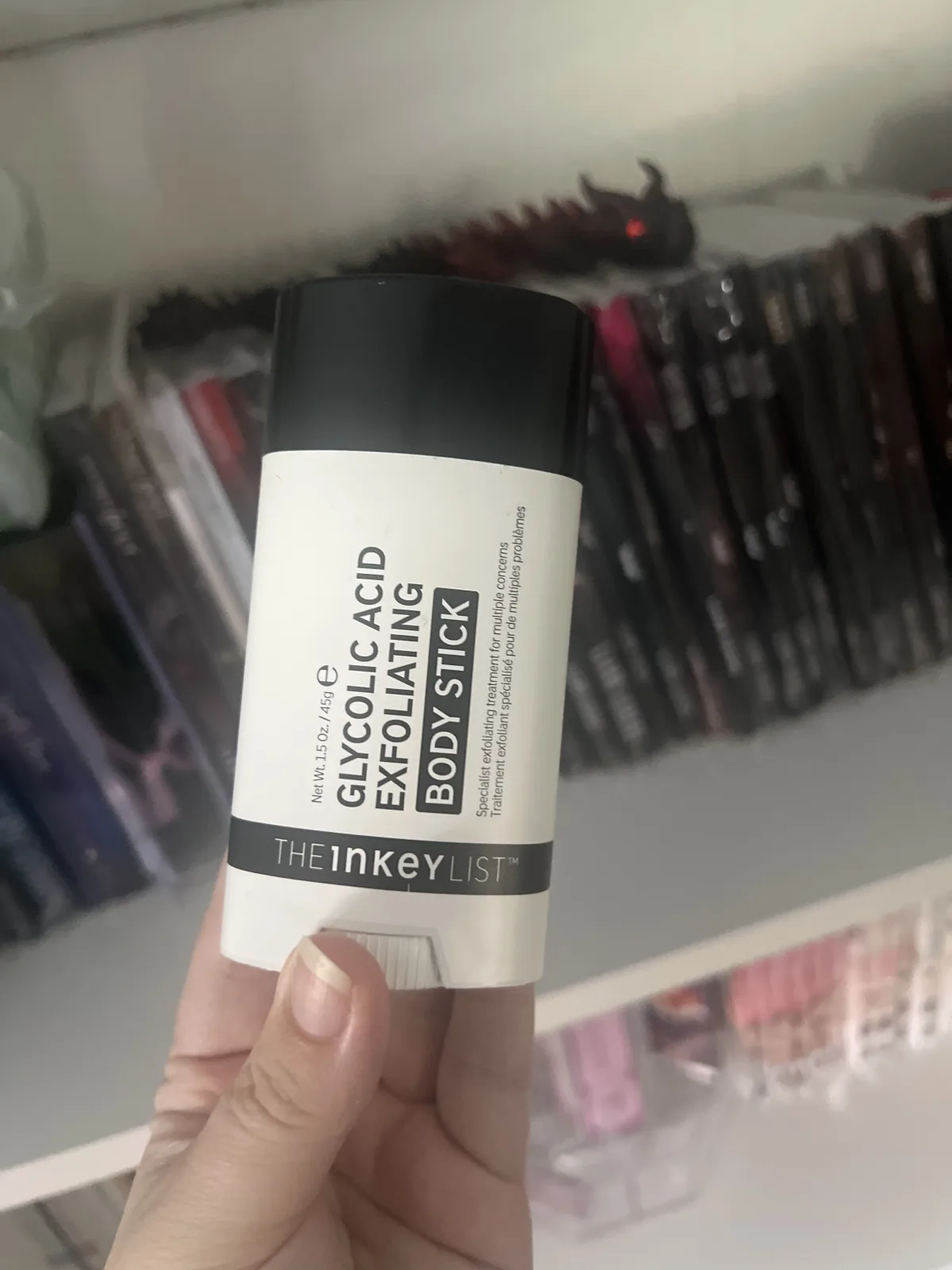 The INKEY List Glycolic Acid Exfoliating Body Stick 45g - review image