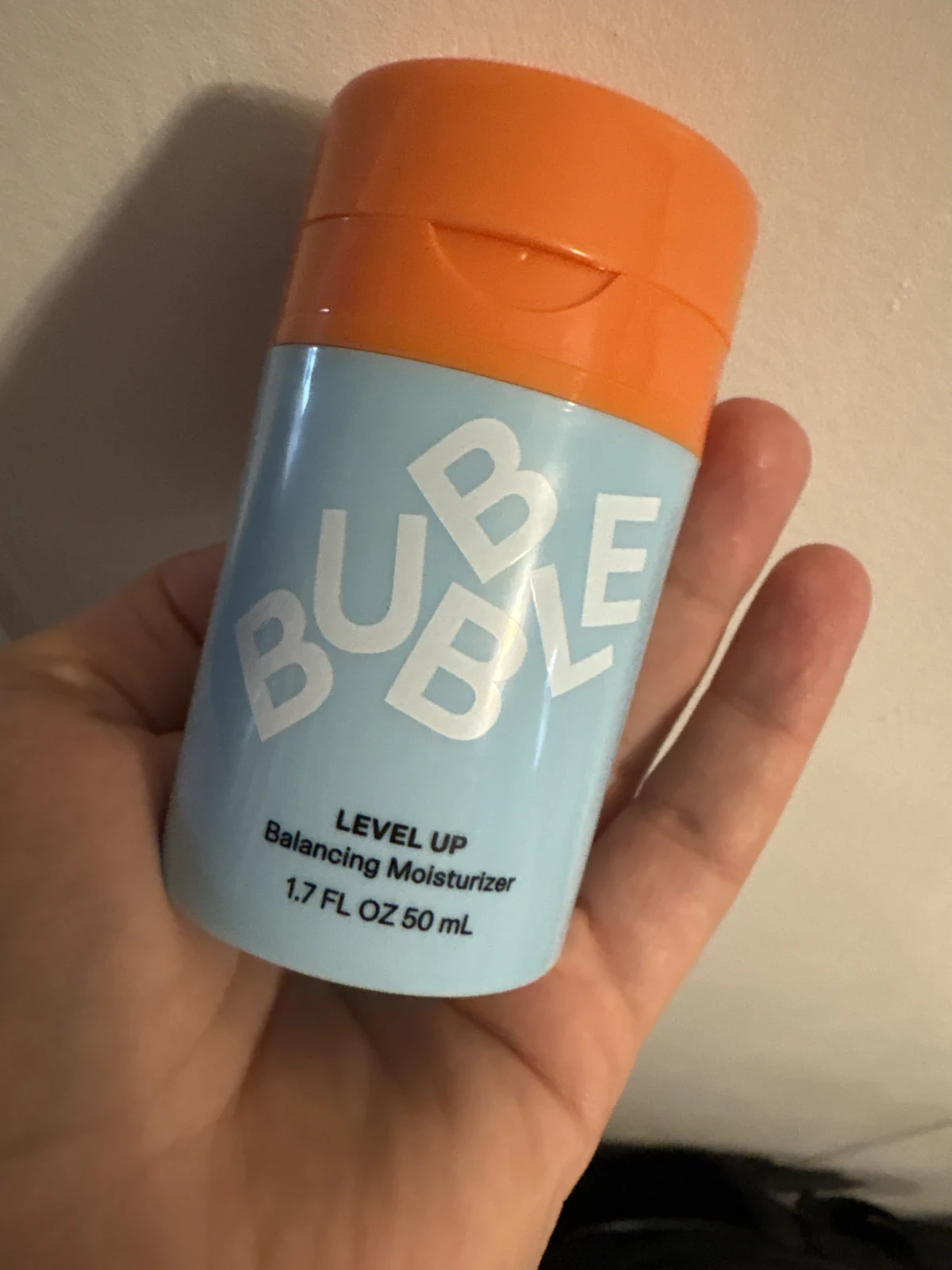 Bubble - Skincare Cloud Surf Water Cream Facial Moisturizer, For All Skin Types - 50mL - review image