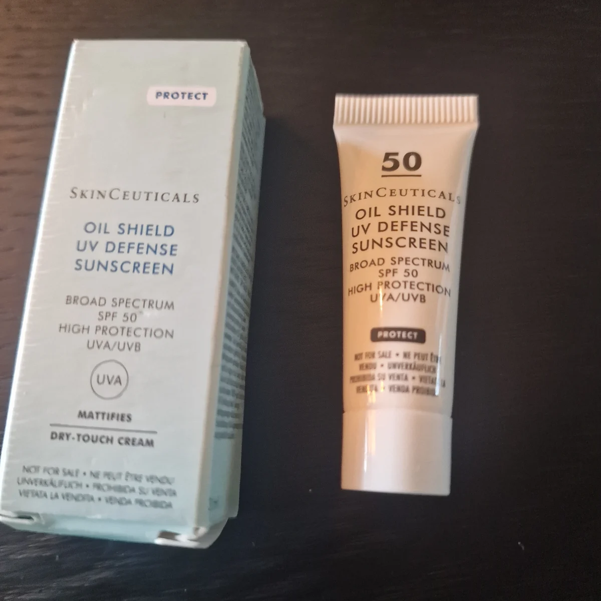 Oil Shield UV Defense SPF 50 - review image