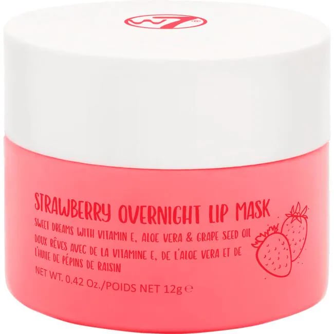 Strawberry Overnight Lip Mask - review image