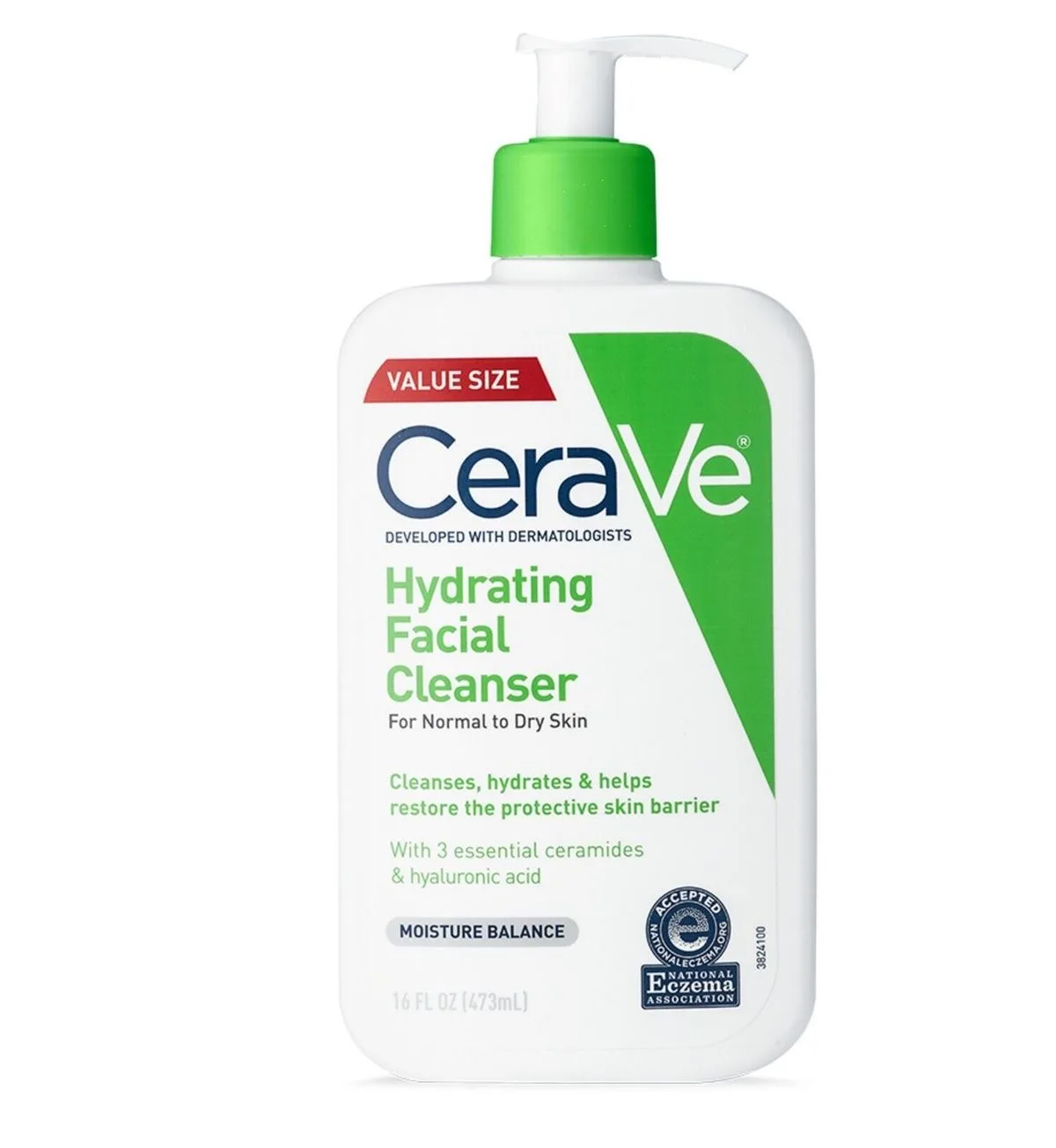 CeraVe Hydrating Cleanser w/Pump - review image
