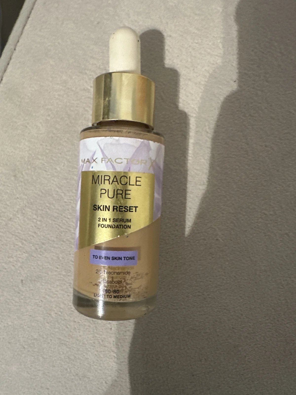 Miracle Pure Serum Foundation - review image