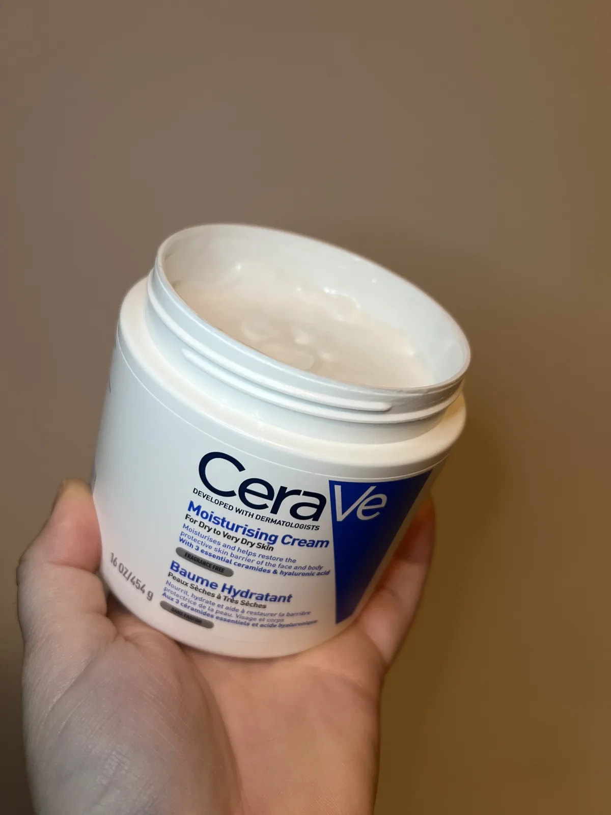 CeraVe Moisturising Cream 454g- - review image