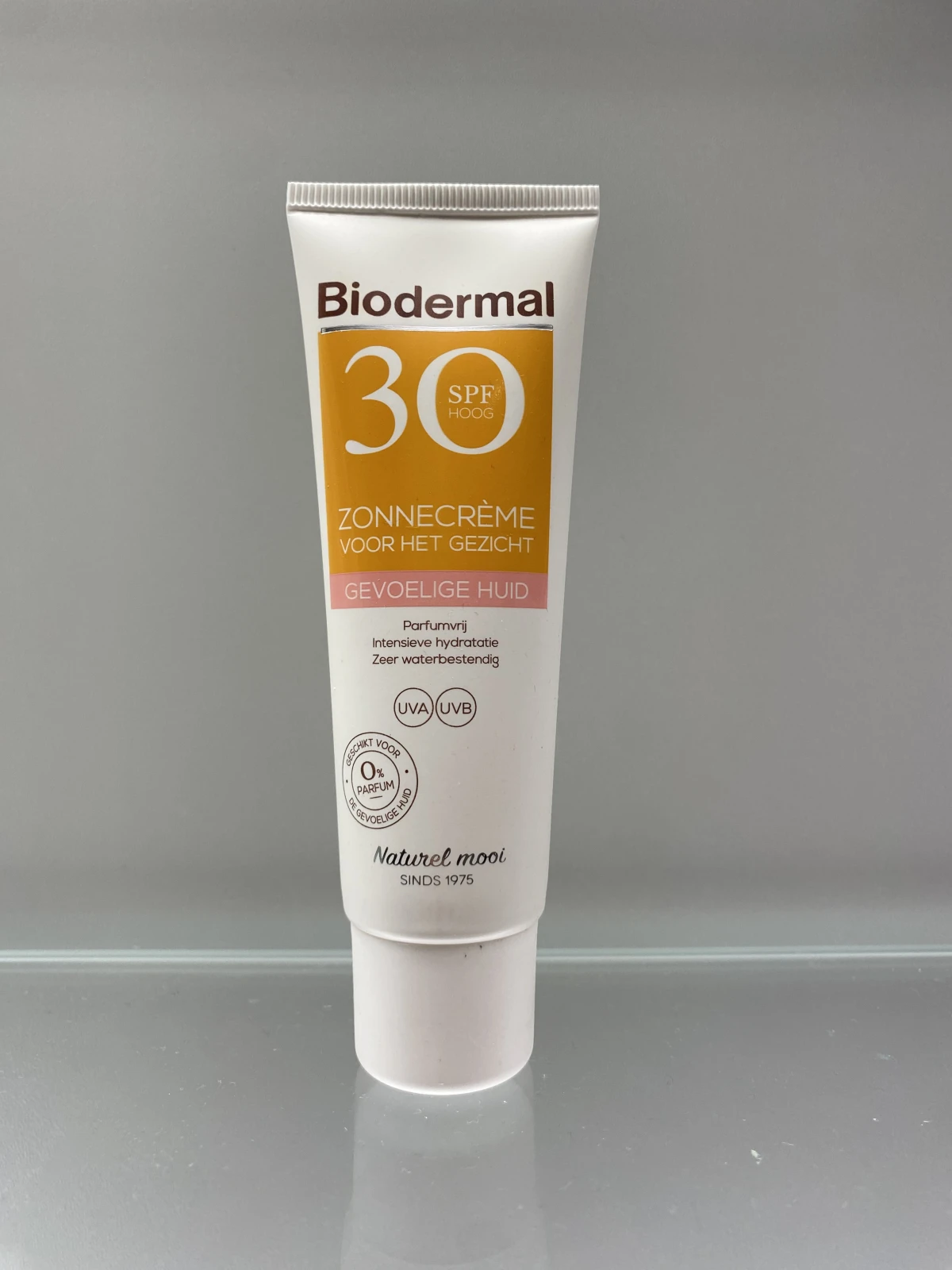 Biodermal Zonnebrand - Anti Age Zonnecrème voor het gezicht - SPF 30 - 40ml - review image