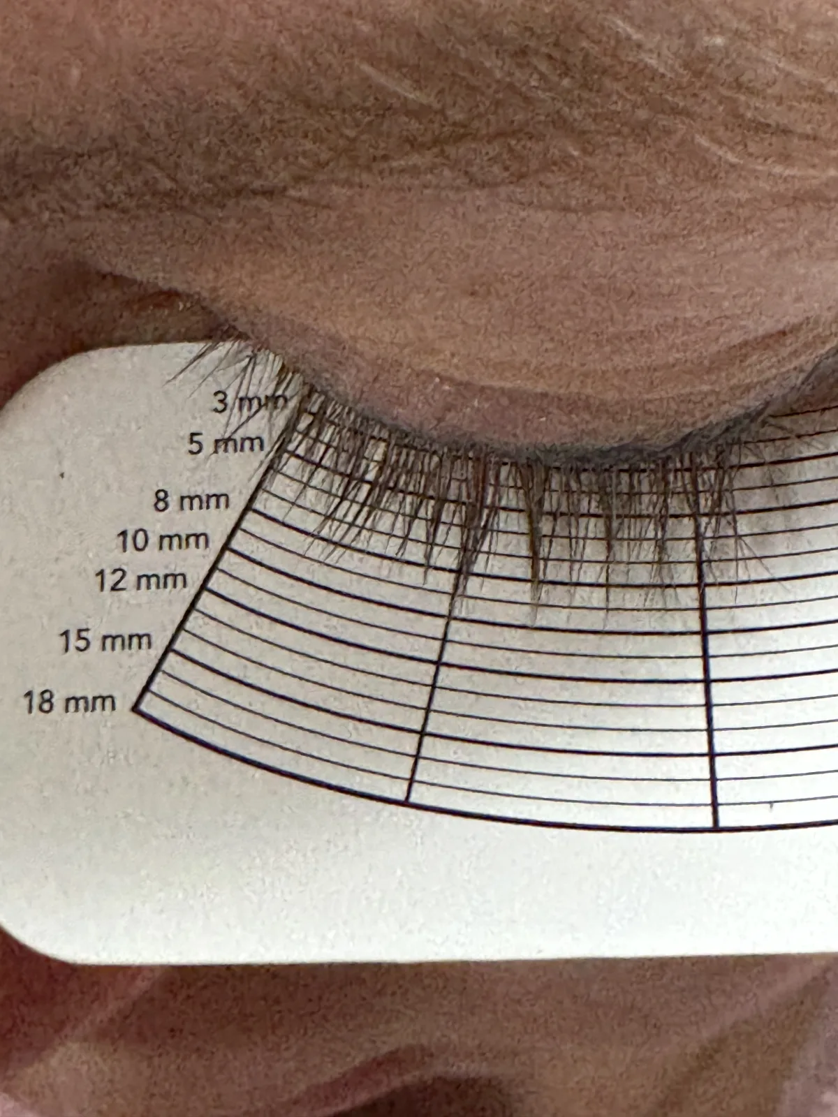 Super Lash Eyelash Serum - before review image