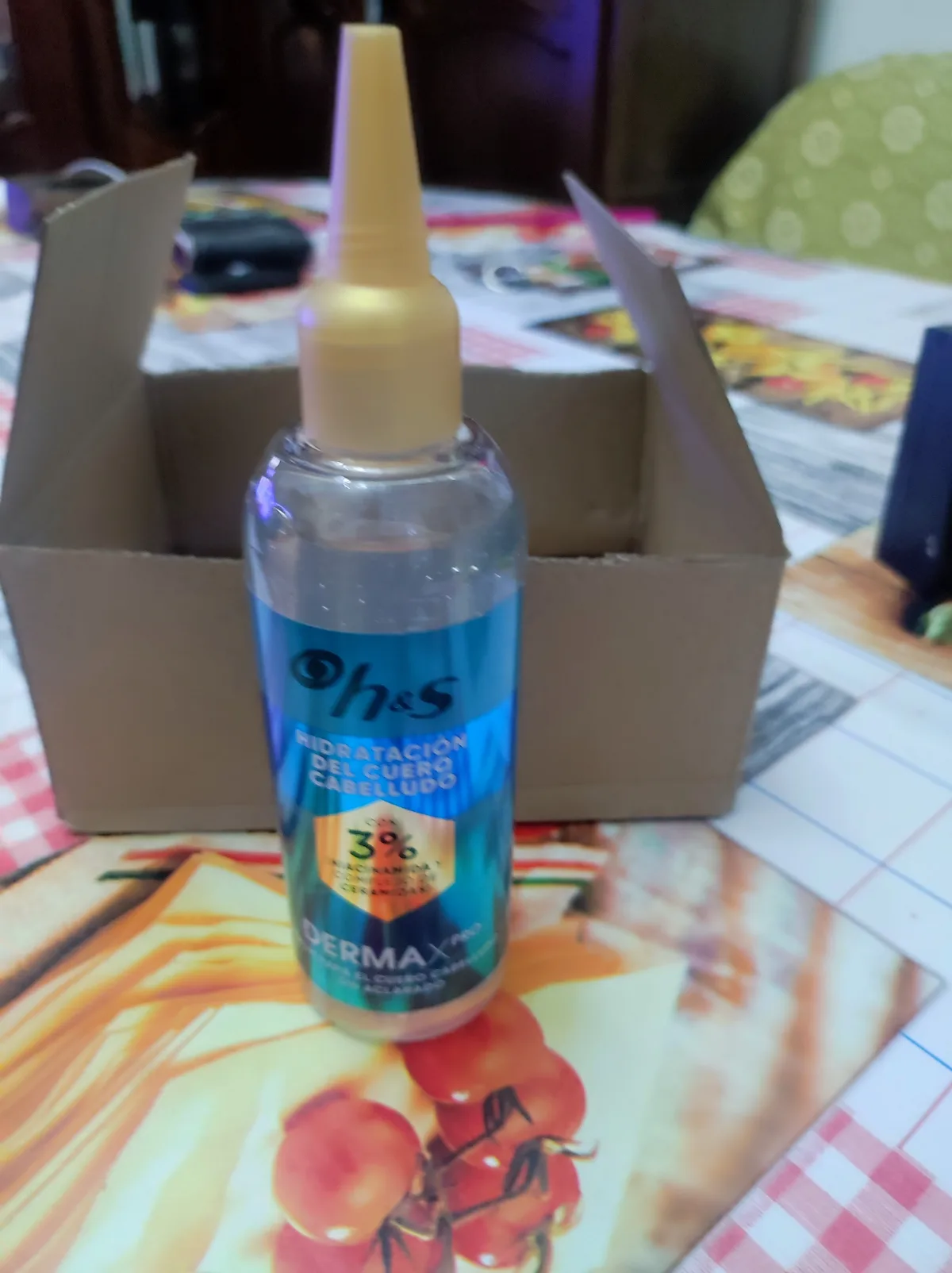 Kalmerende Lotion Head & Shoulders H&S Derma X Pro - review image