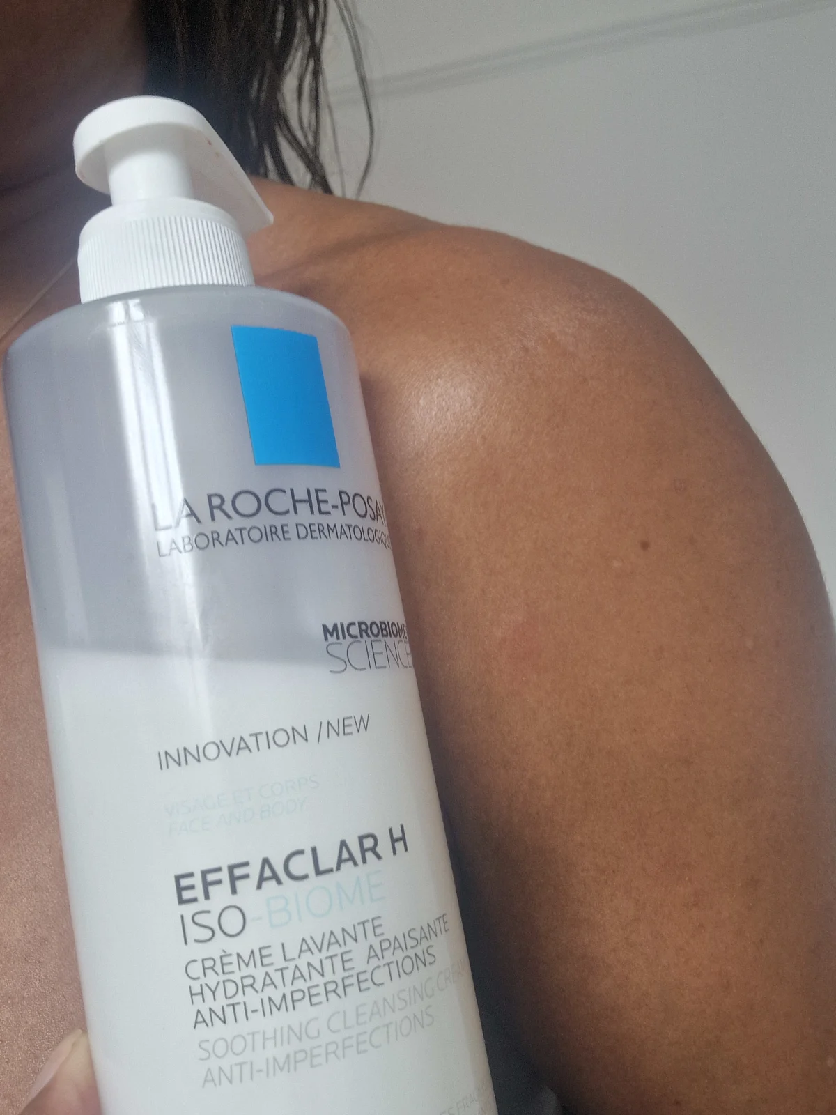 Reinigingscrème La Roche Posay Effaclar H Biome 390 ml - review image