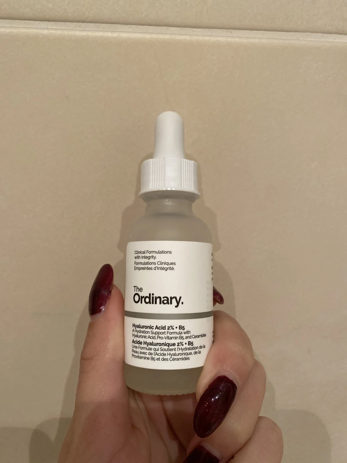 The Ordinary Hyaluronic Acid 2% + B5 30ml - review image