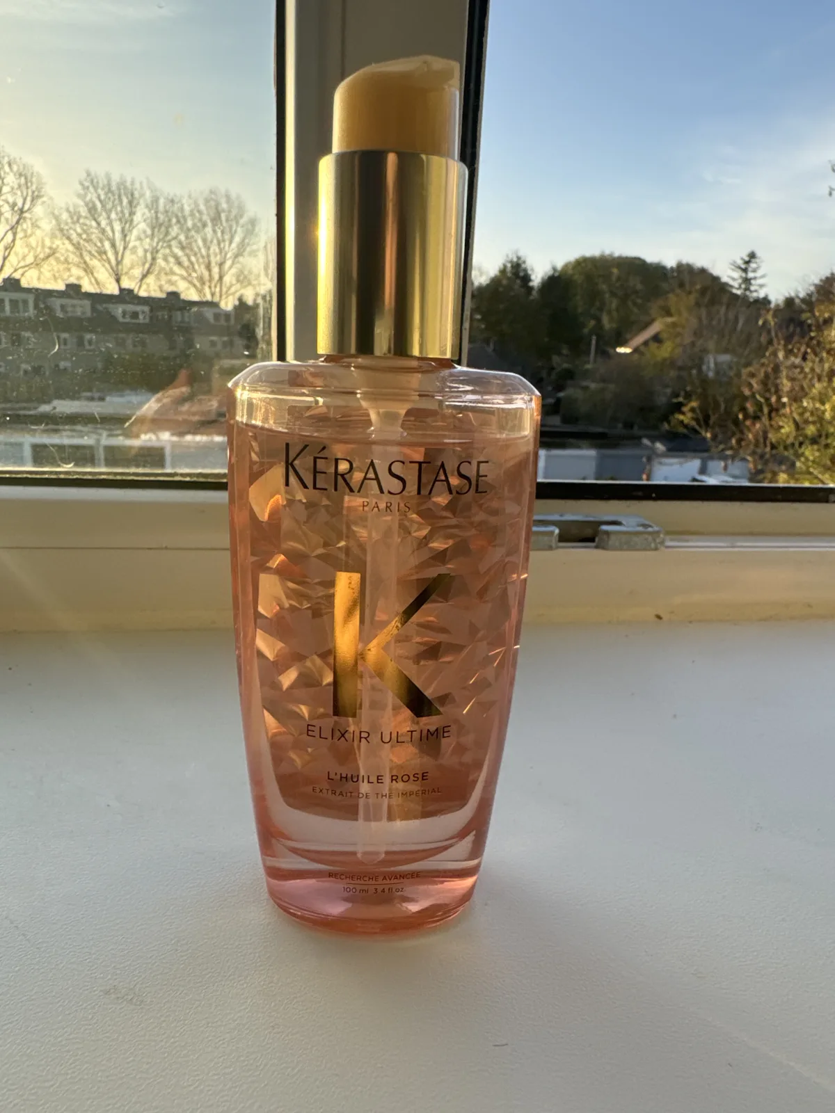 Kérastase Elixir Ultime L'Huile Rose - review image