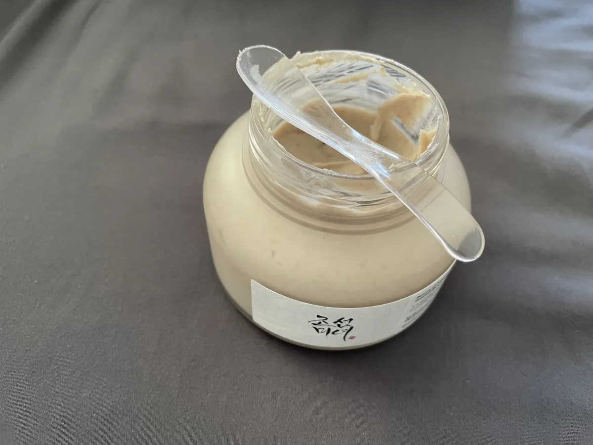 Beauty of Joseon Ground Rice and Honey Glow Mask 150ml - review image