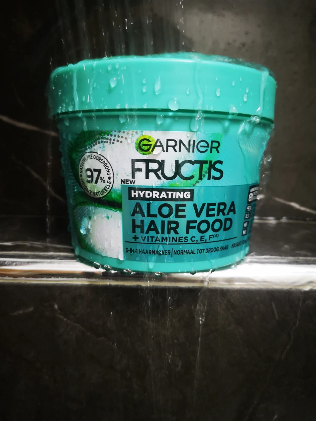 Haarmasker Fructis Hair Food Garnier 1452 (390 ml) 390 ml - review image