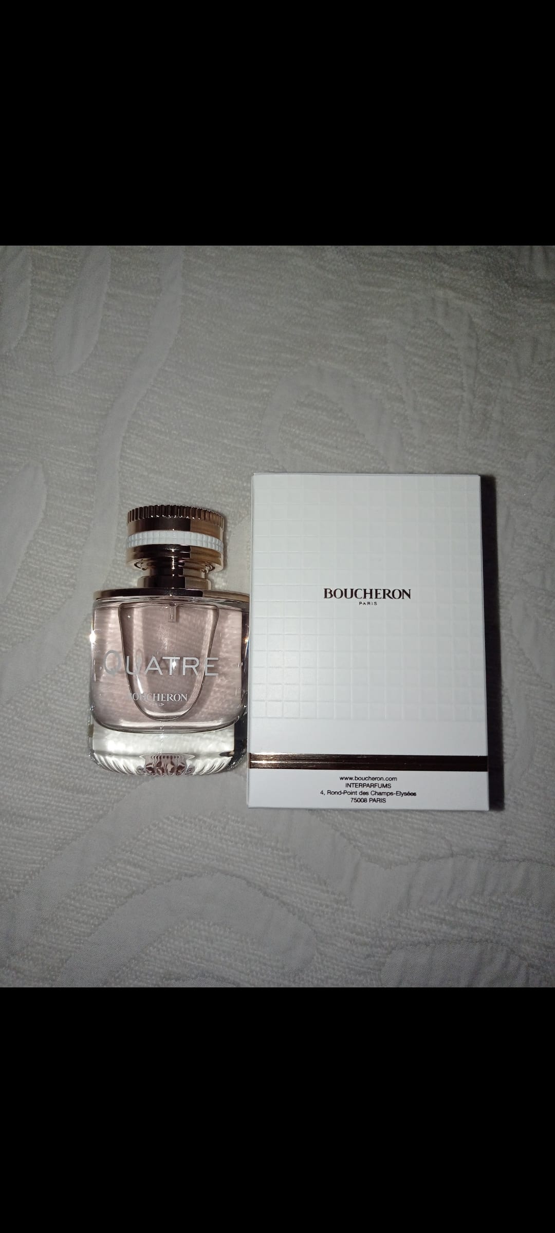 Boucheron Quatre Eau de Parfum 50ml - review image