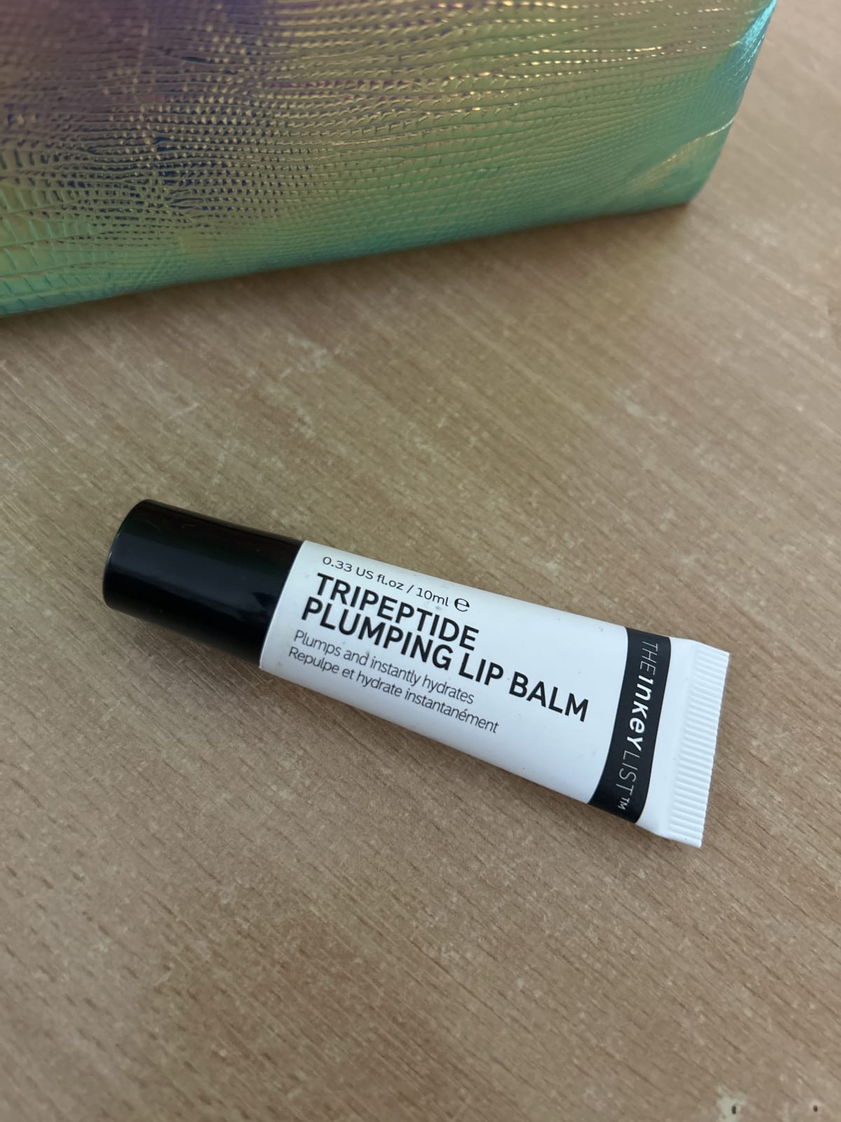 Tripeptide Plumping Lip Balm - review image