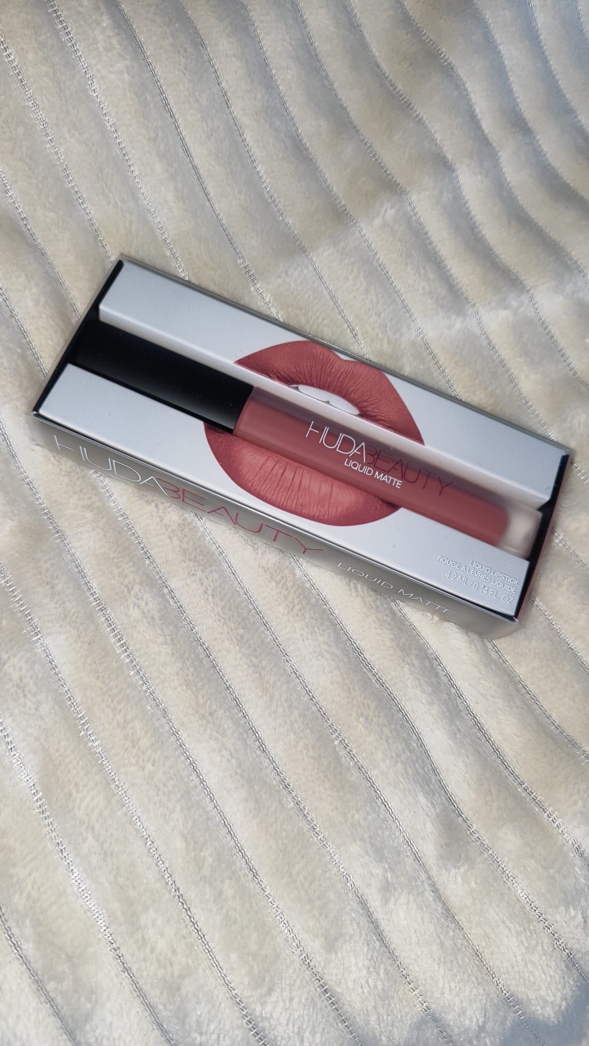 Liquid Matte Lipstick - review image