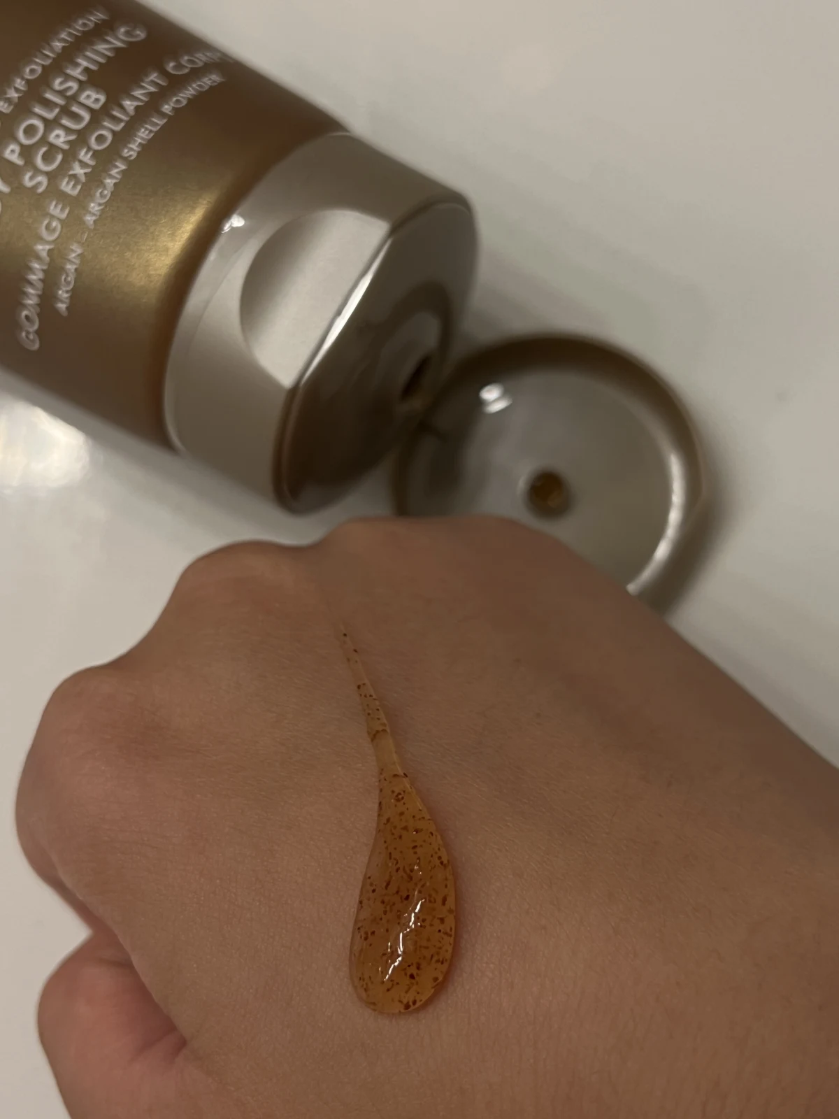 Body Polishing Scrub - before review image