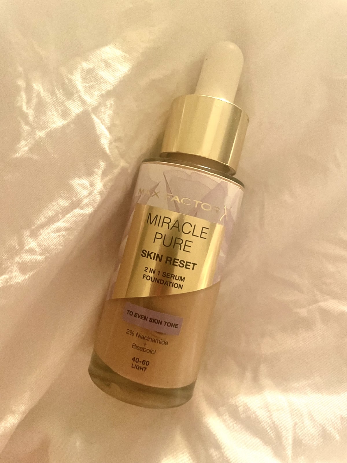 Miracle Pure Serum Foundation - review image