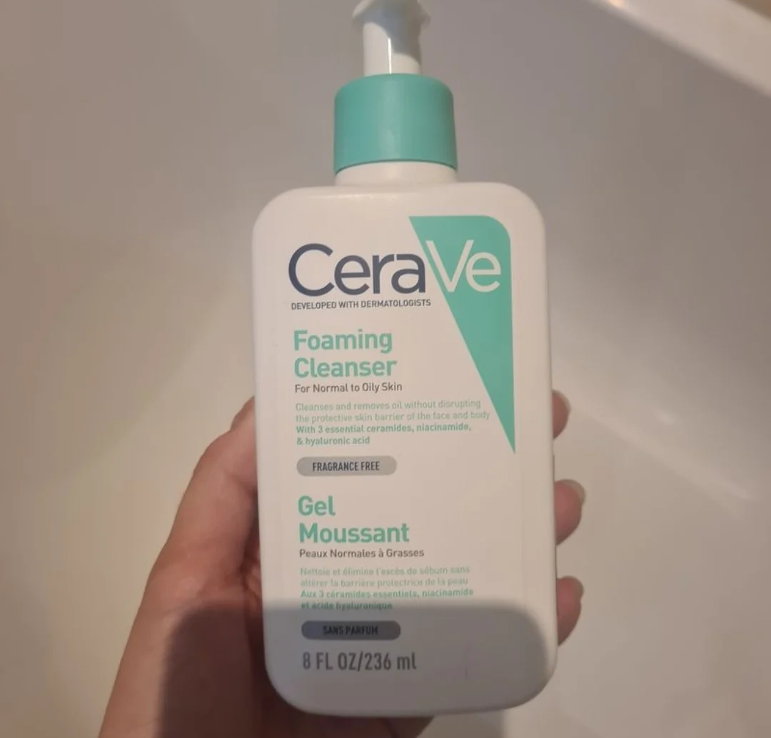 CeraVe Hydrating Cleanser w/Pump - review image