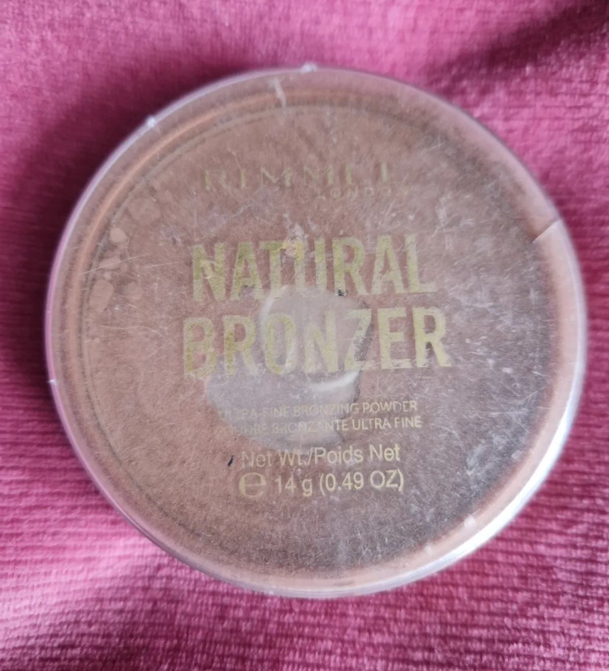 Rimmel London Natural Bronzer Bronzing Powder - 22 Sun Bronze - review image