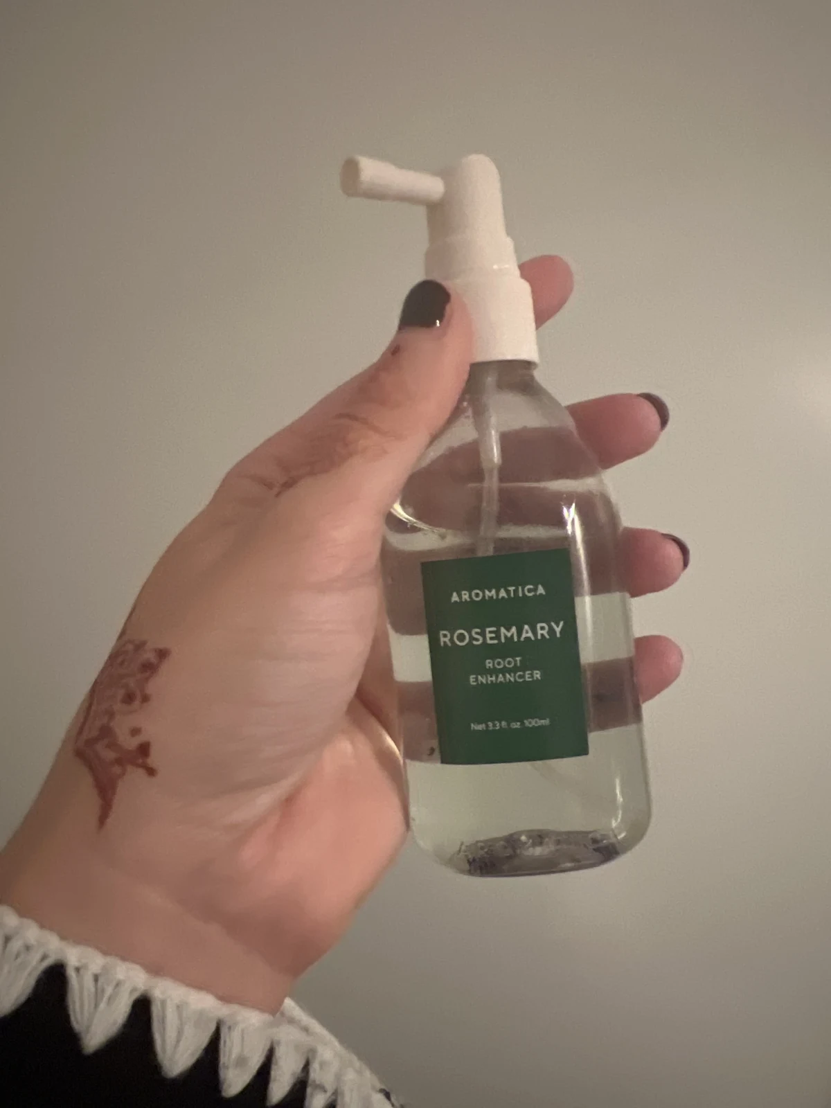 AROMATICA Rosemary Root Enhancer - review image