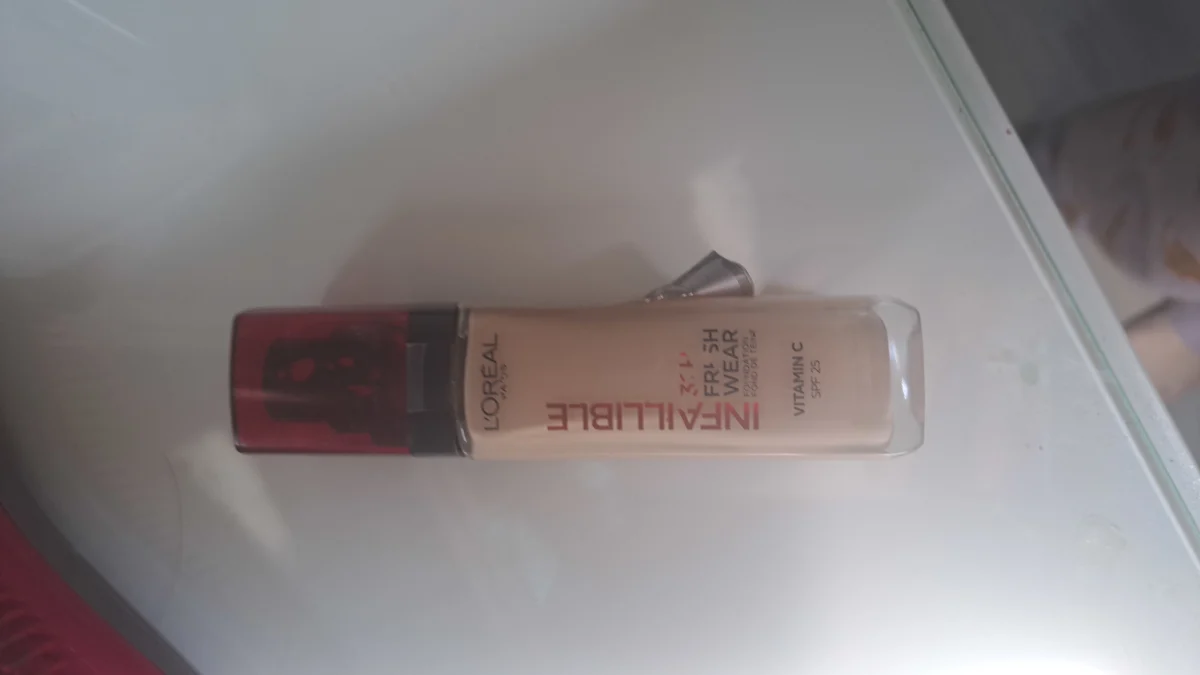 Crème Make-up Basis Infaillible 24h L'Oreal Make Up 3600523614530 (30 ml) - review image