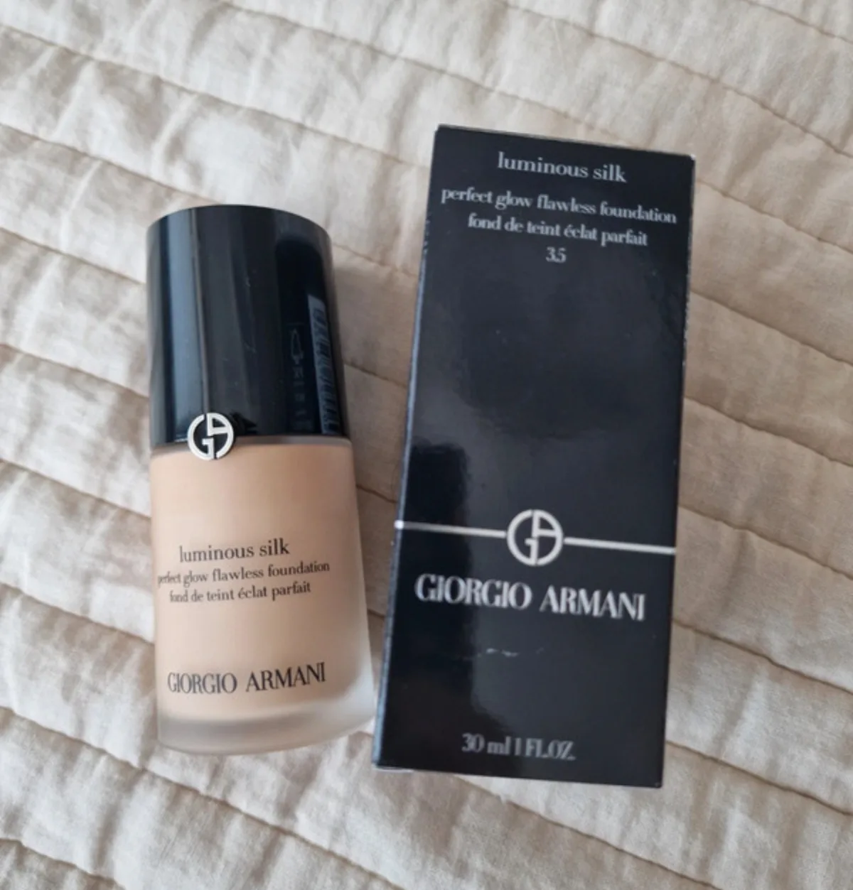 Armani Luminous Silk Glow Bundle (Various Shades) - 11.5 - review image