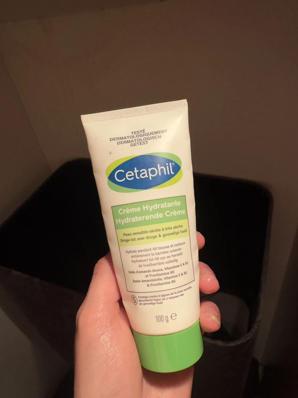 Cetaphil Hydraterende Crème 100gr - before review image