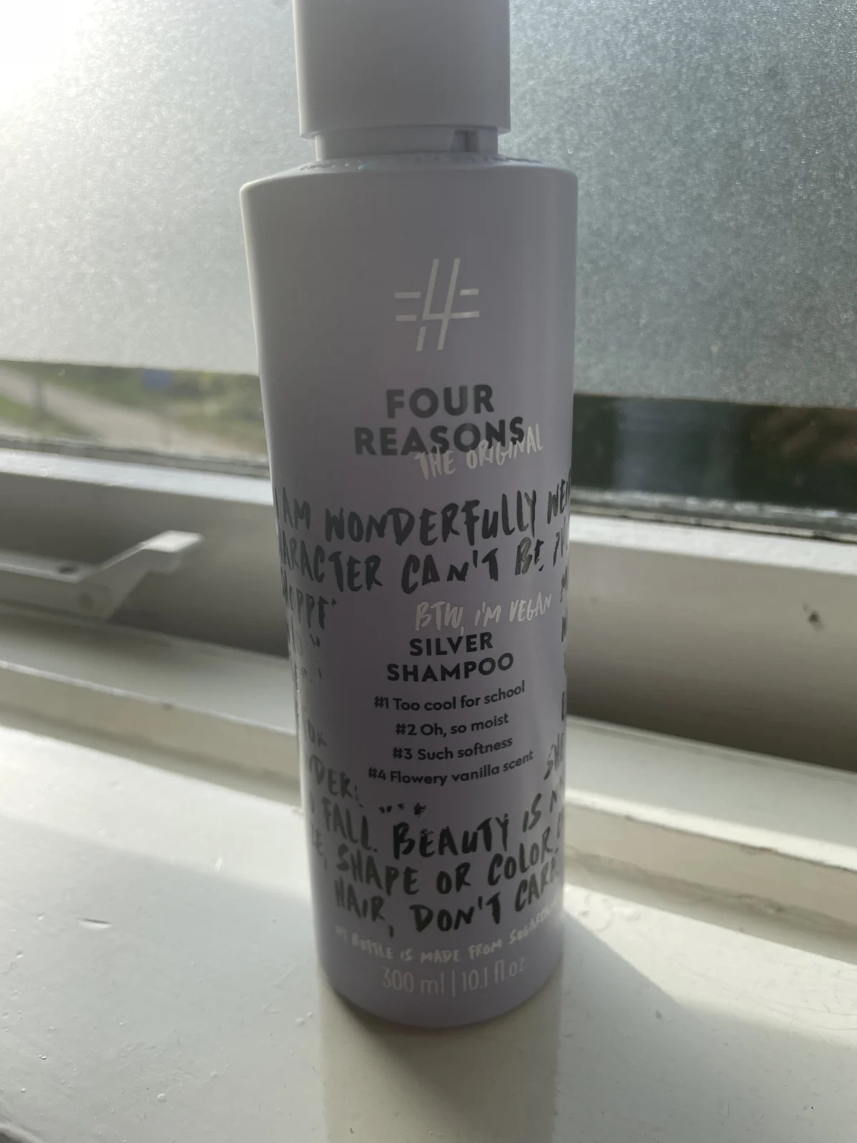 Silver Shampoo 300 ml - review image