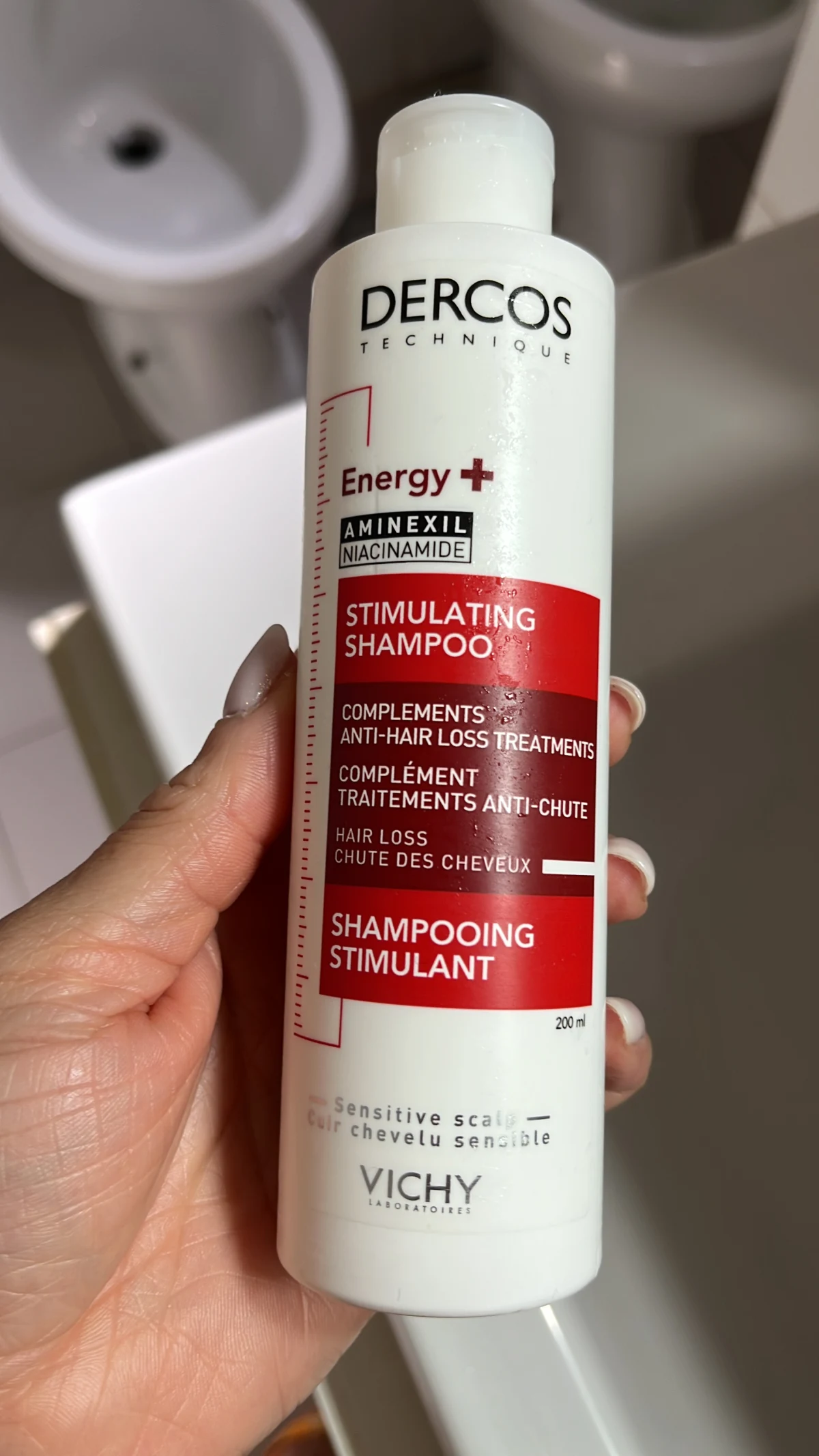 Vichy Dercos Energising Shampoo For Hair Loss 200ml - review image