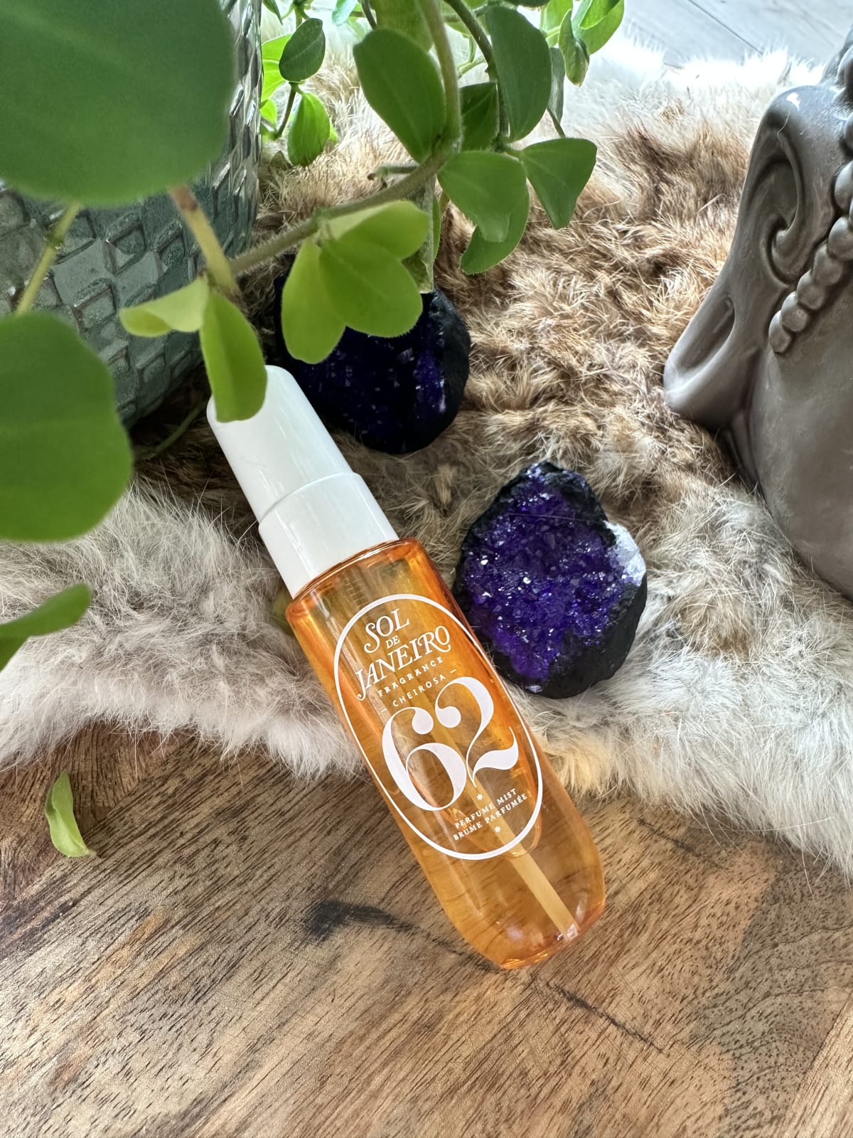 Sol De Janeiro Brazilian Crush Cheirosa 62 Hair & Body Mist - review image