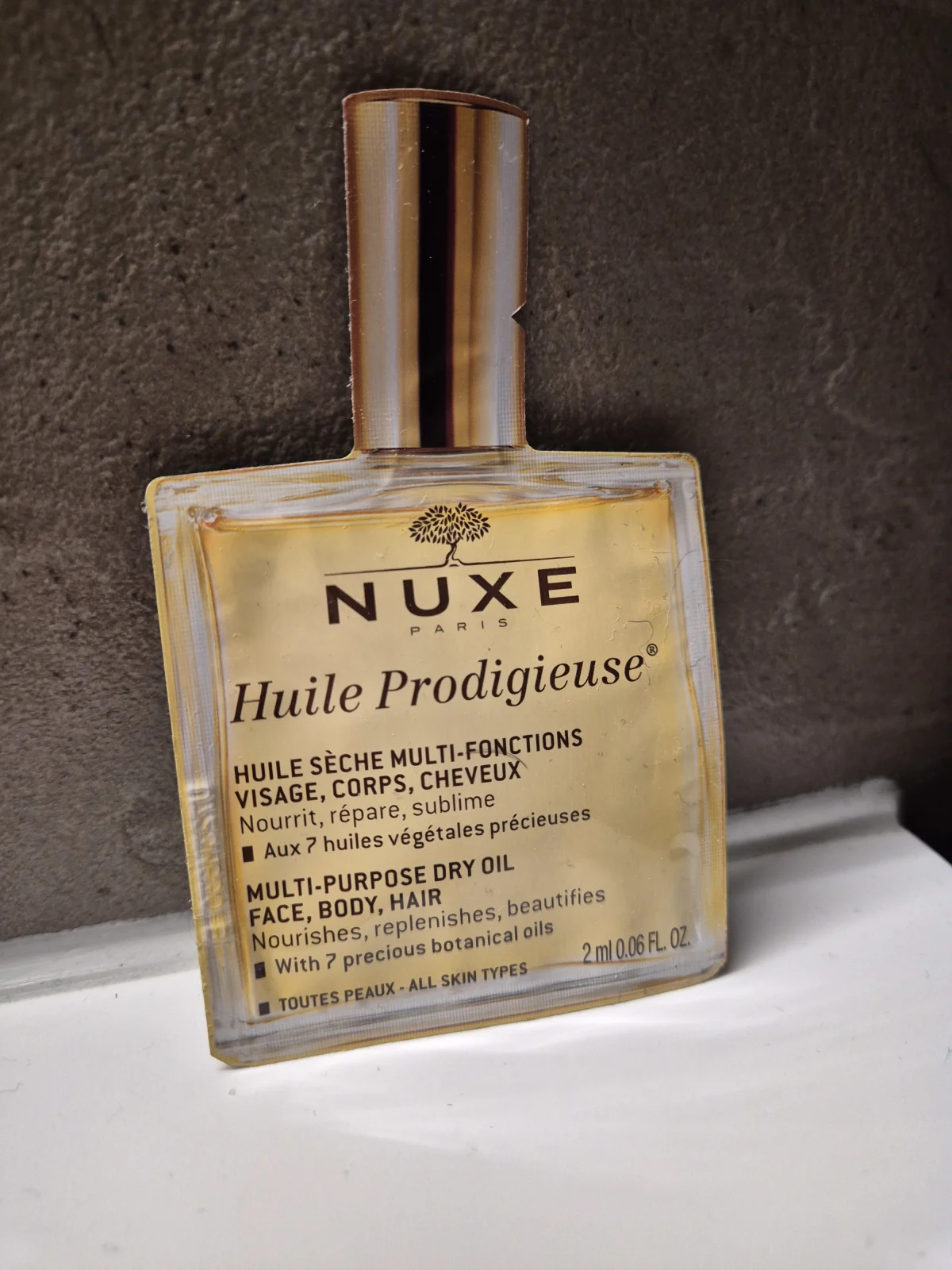 NUXE Huile Prodigieuse Multi-Purpose Dry Oil 100ml - before review image