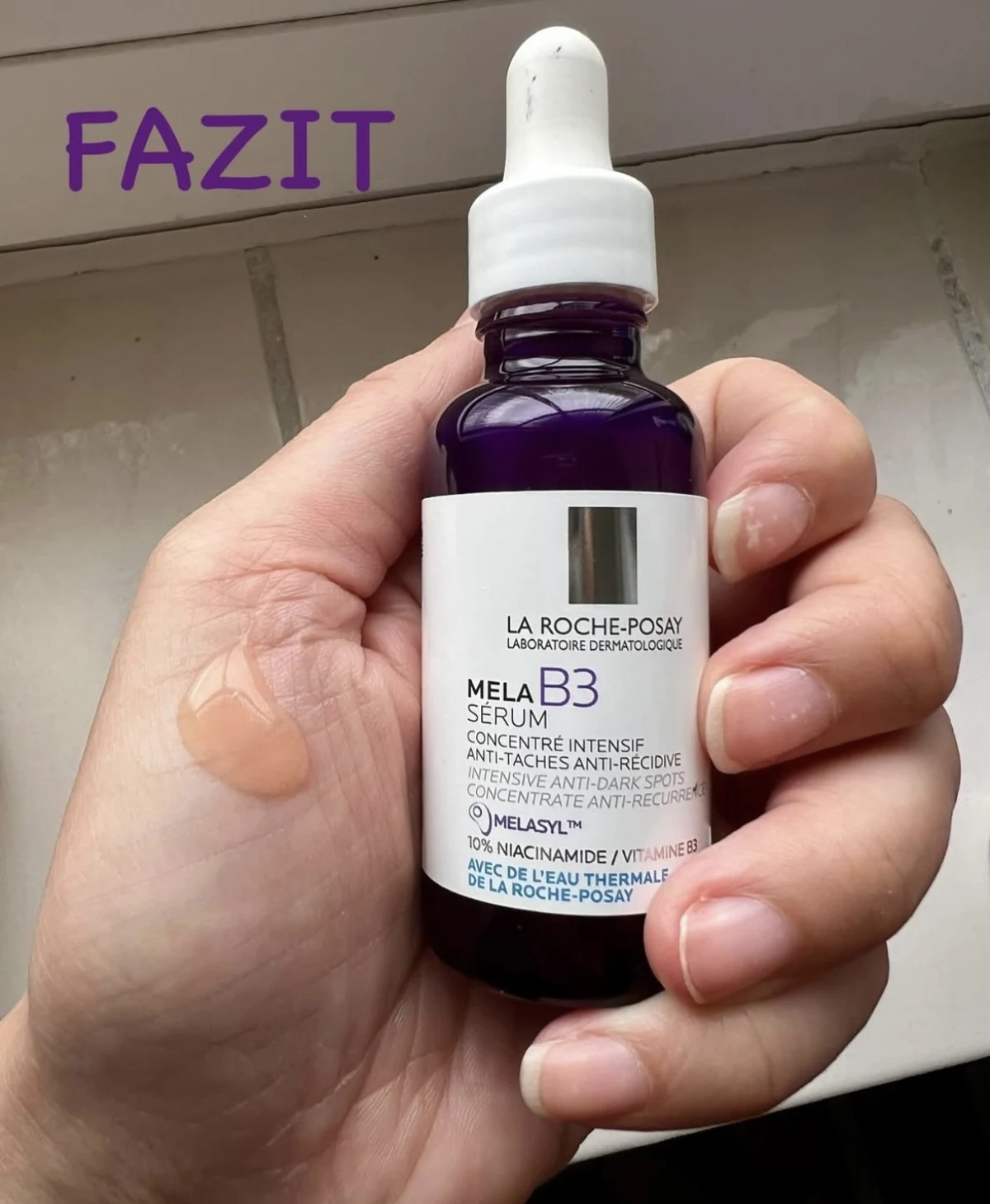 Mela B3 Serum - review image