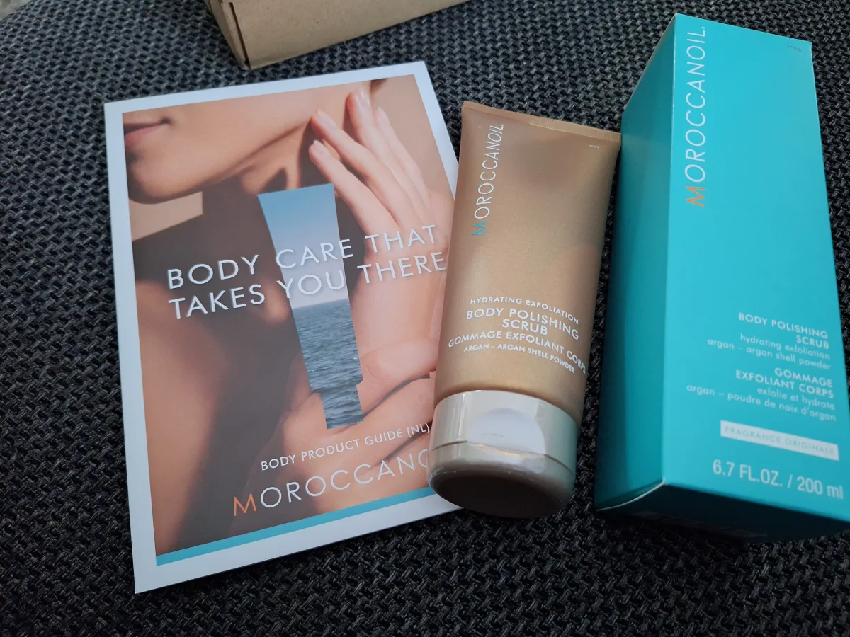 Body Polishing Scrub - review image