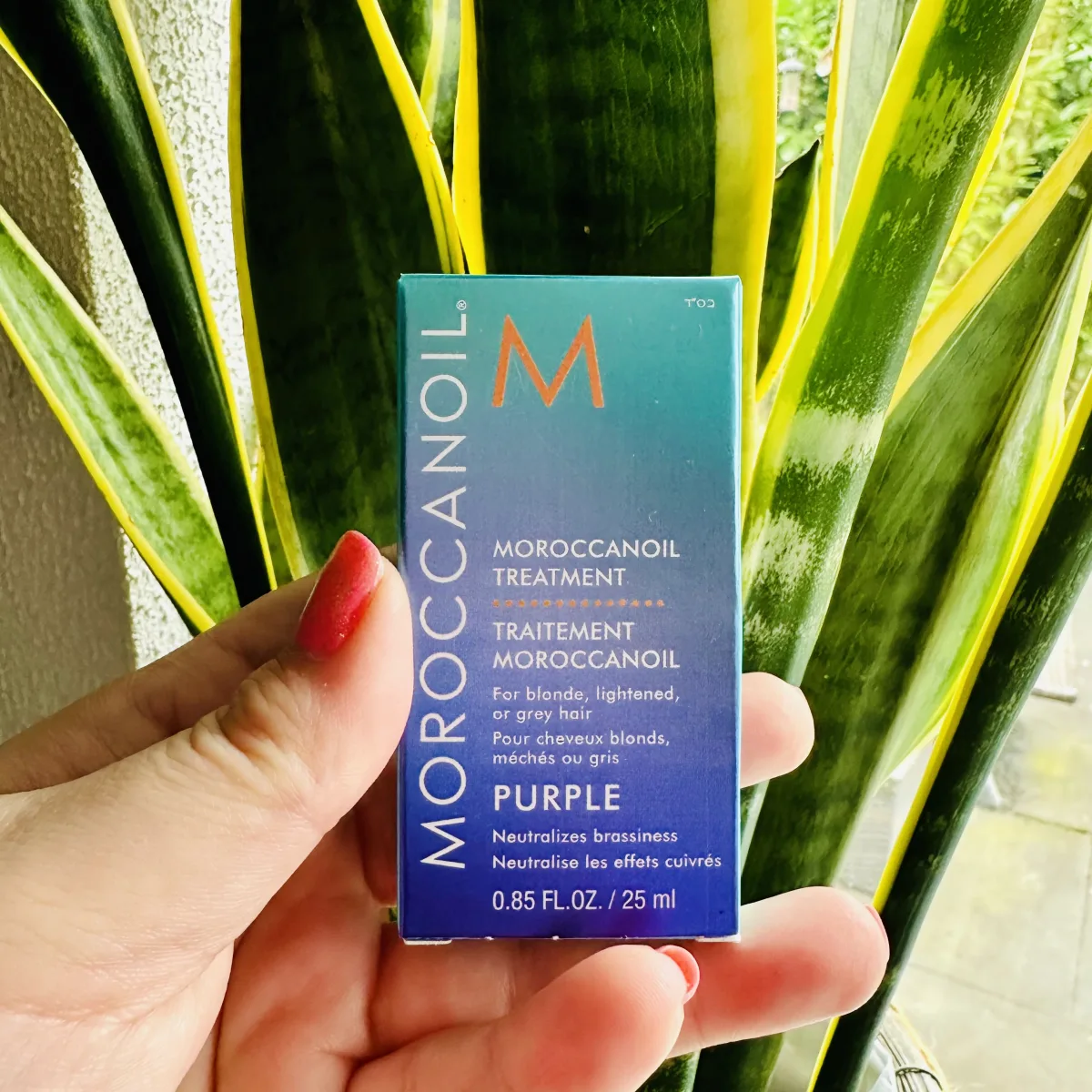 Moroccanoil Treatment Purple - review image